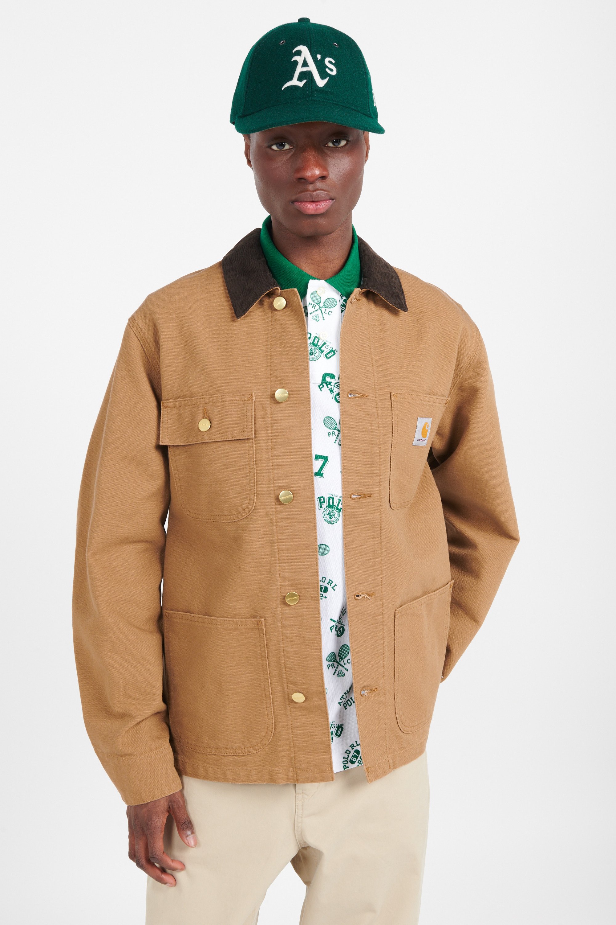 Veste michigan CARHARTT WIP Marron