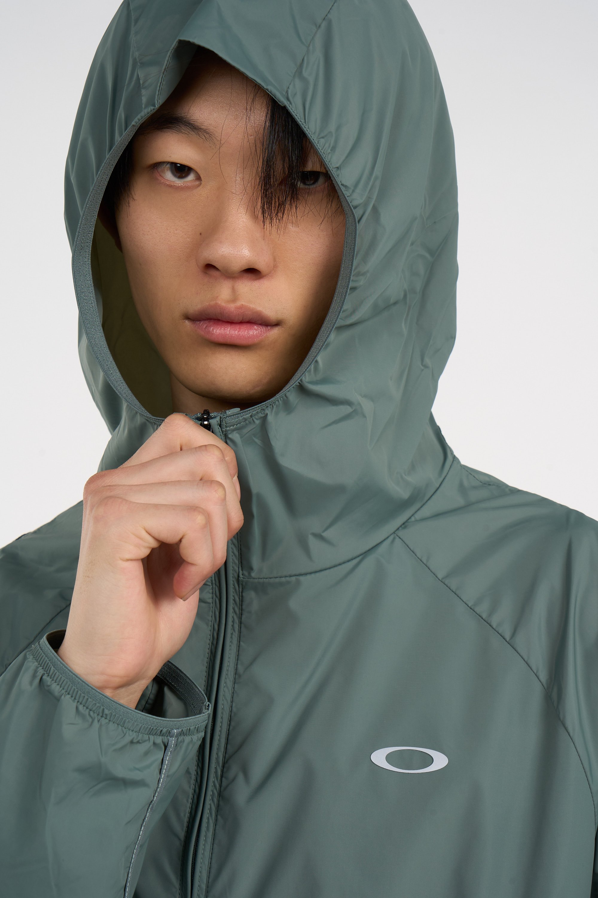 Coupe-vent edge force windbreaker OAKLEY Vert