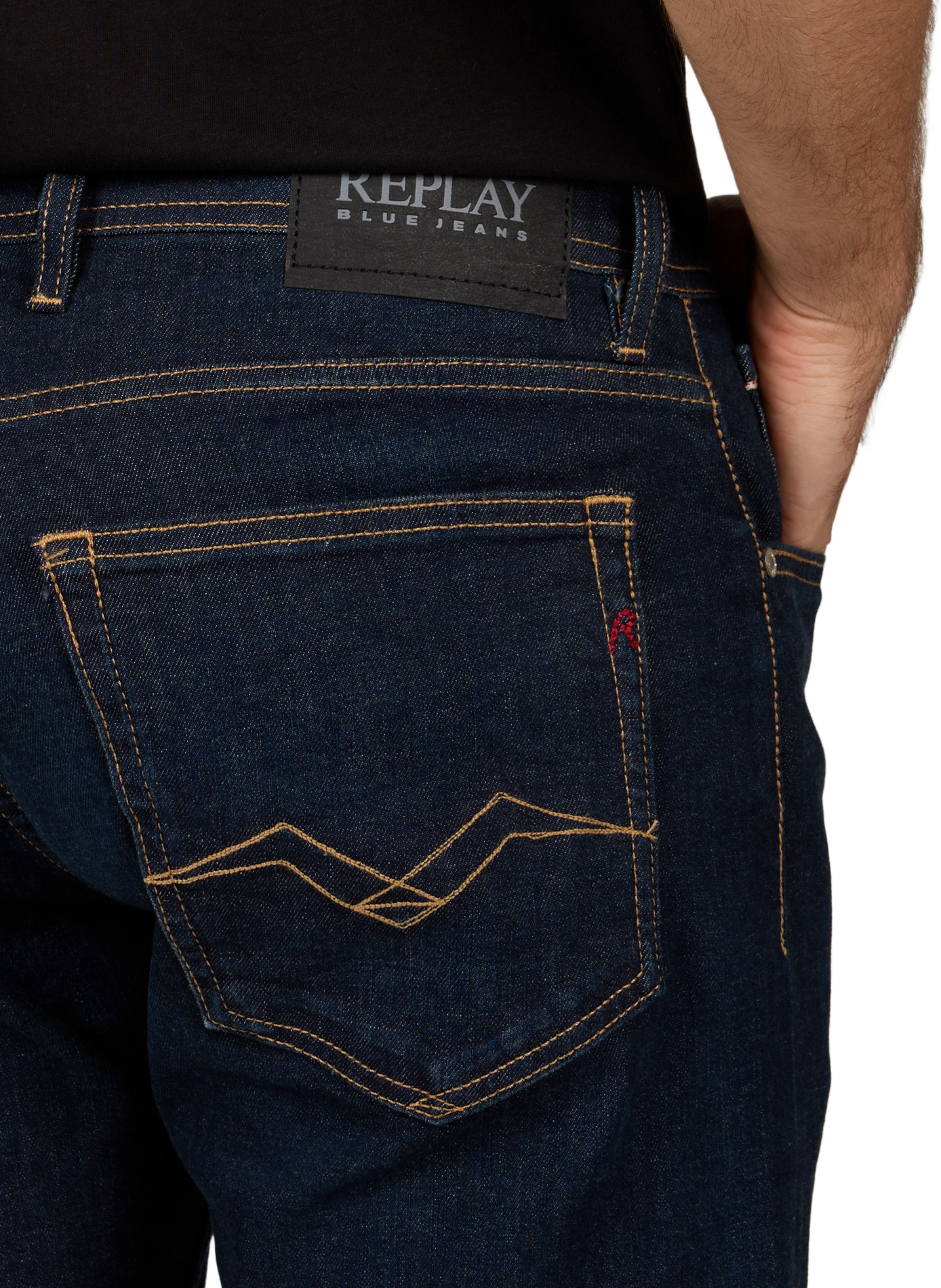 Straight-fit jeans  REPLAY Blue