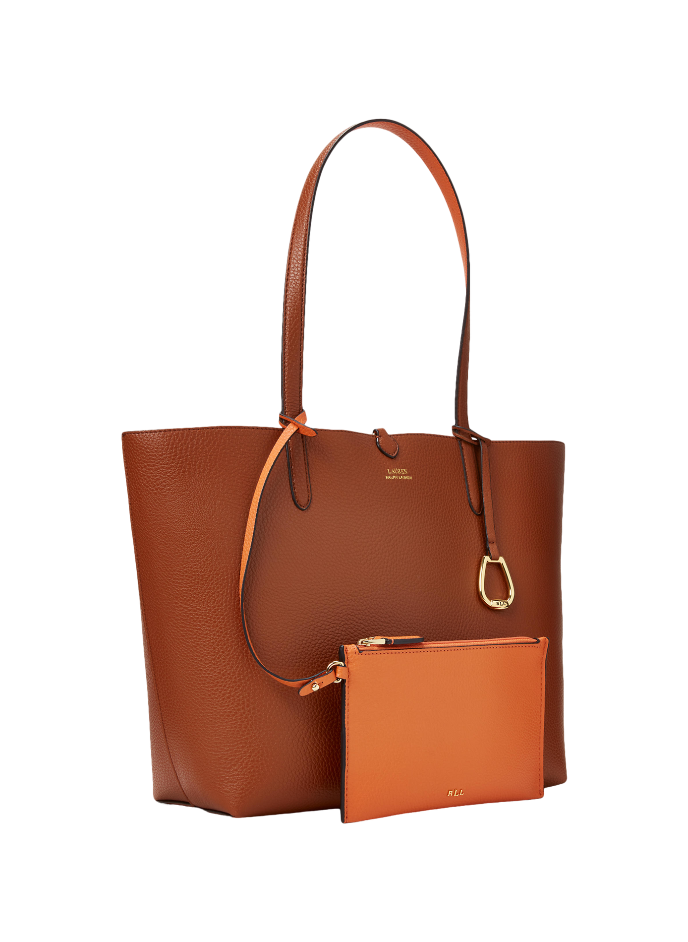 Handbag POLO RALPH LAUREN Orange