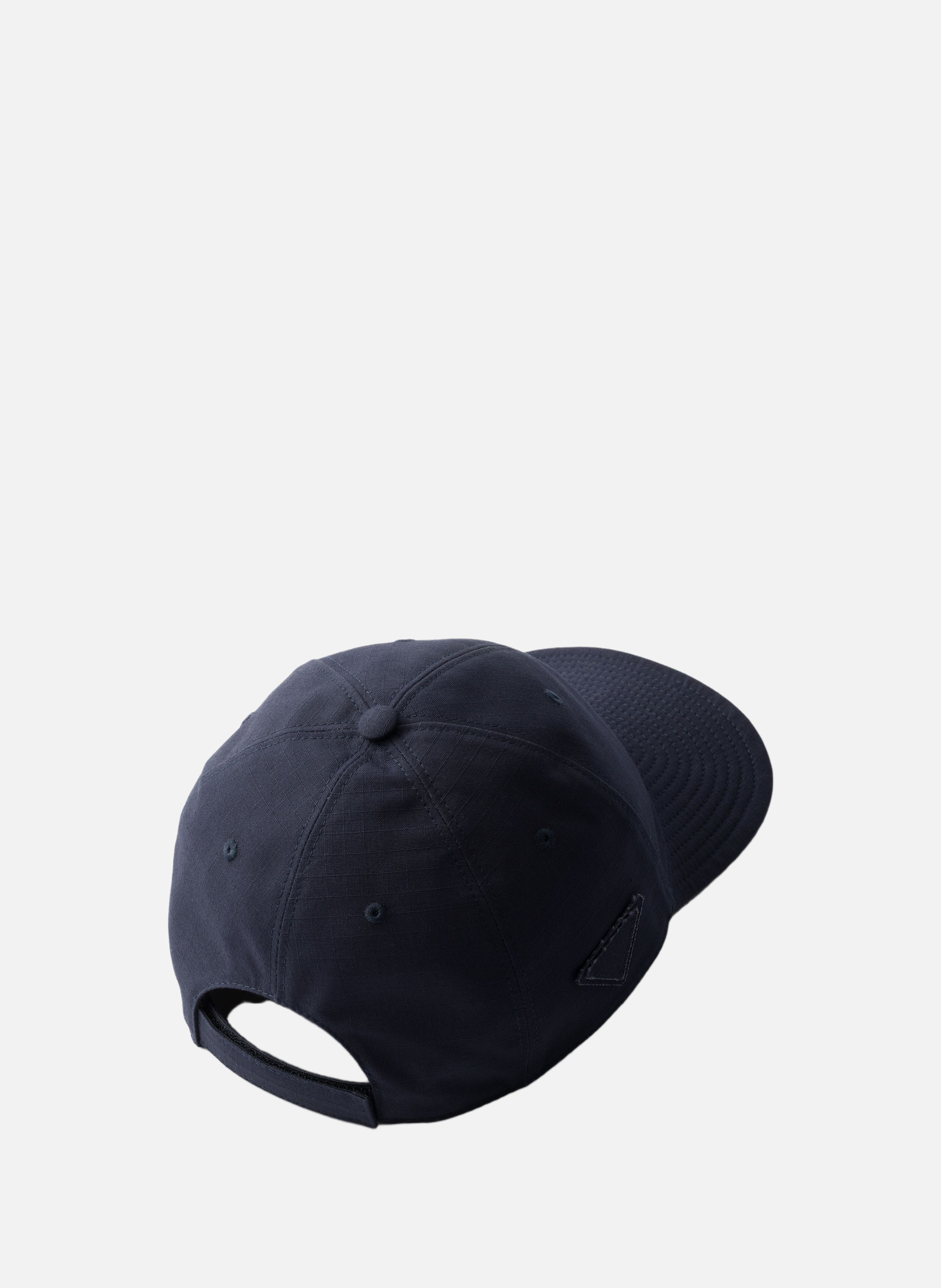 Casquette de baseball en tissu technique PRADA Bleu