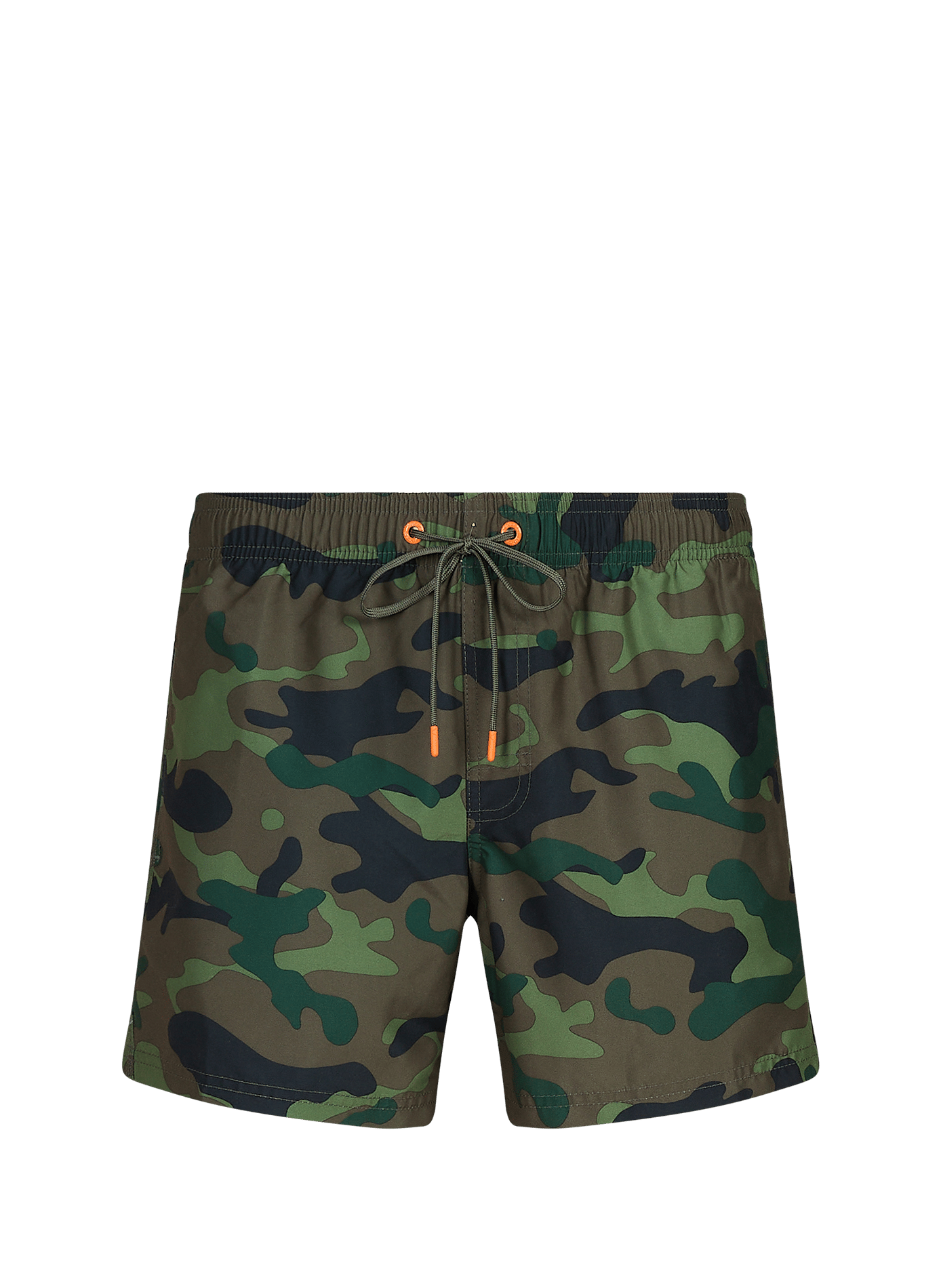 Camo swim shorts SUNDEK Khaki