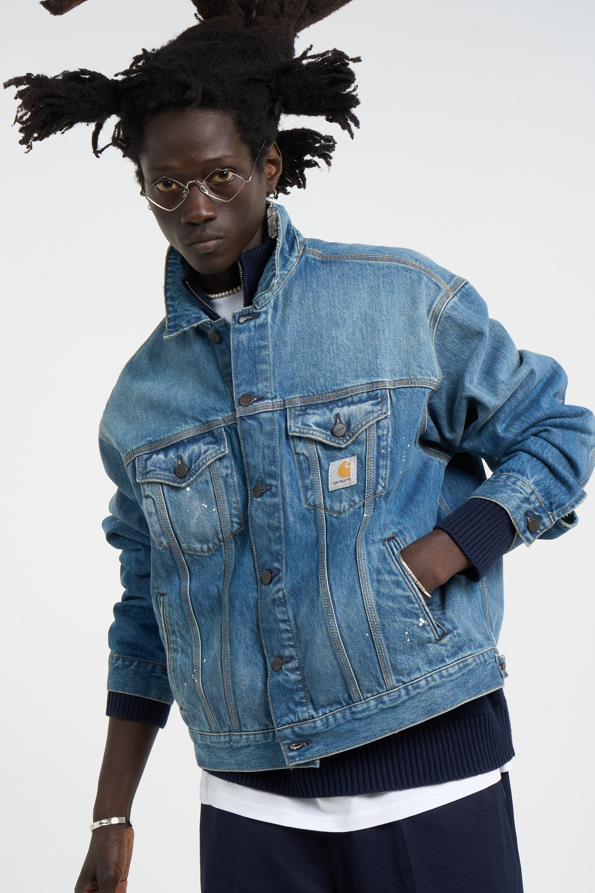 Veste helston CARHARTT WIP Bleu