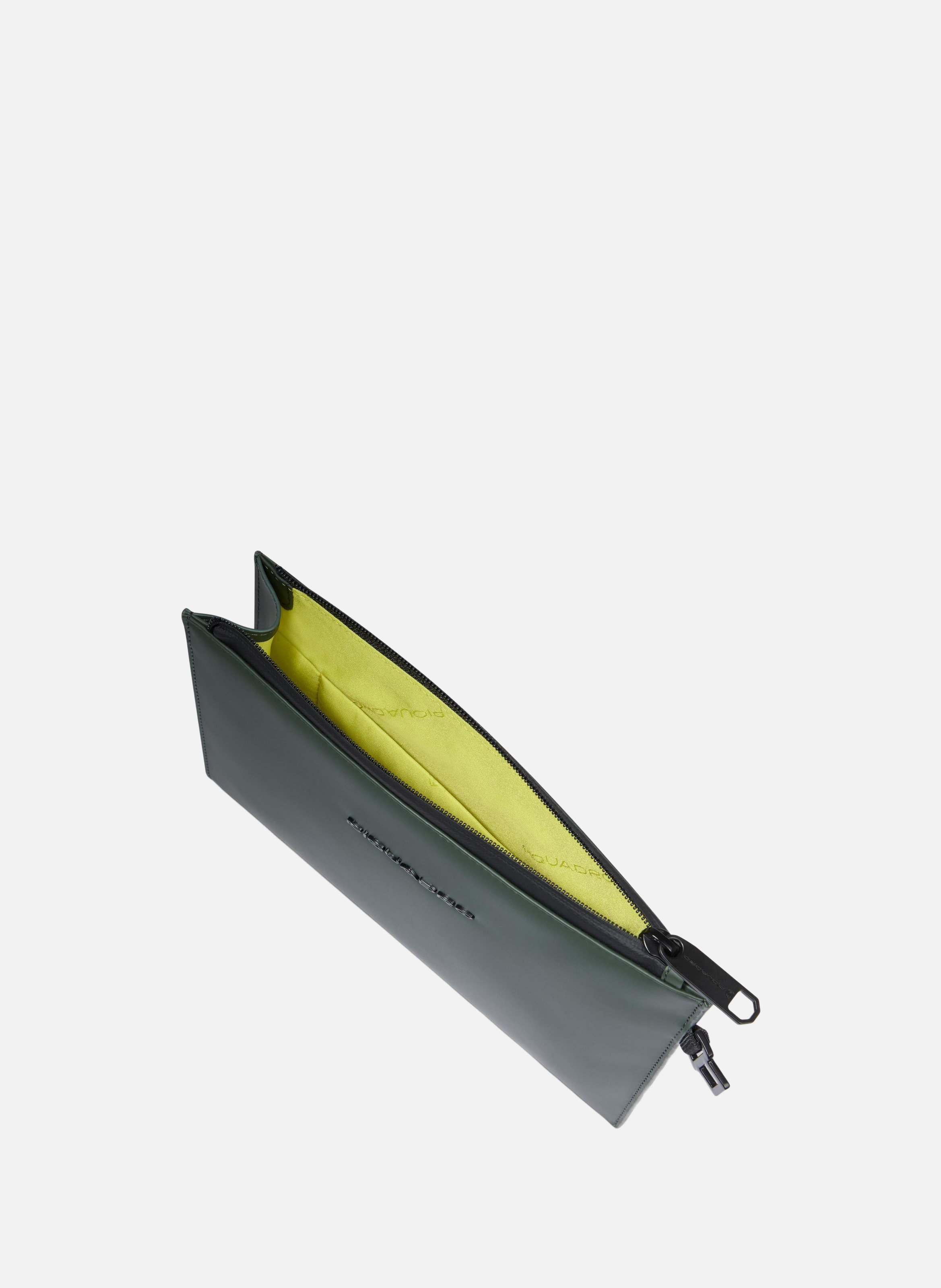 Sac à main déperlant PIQUADRO Vert