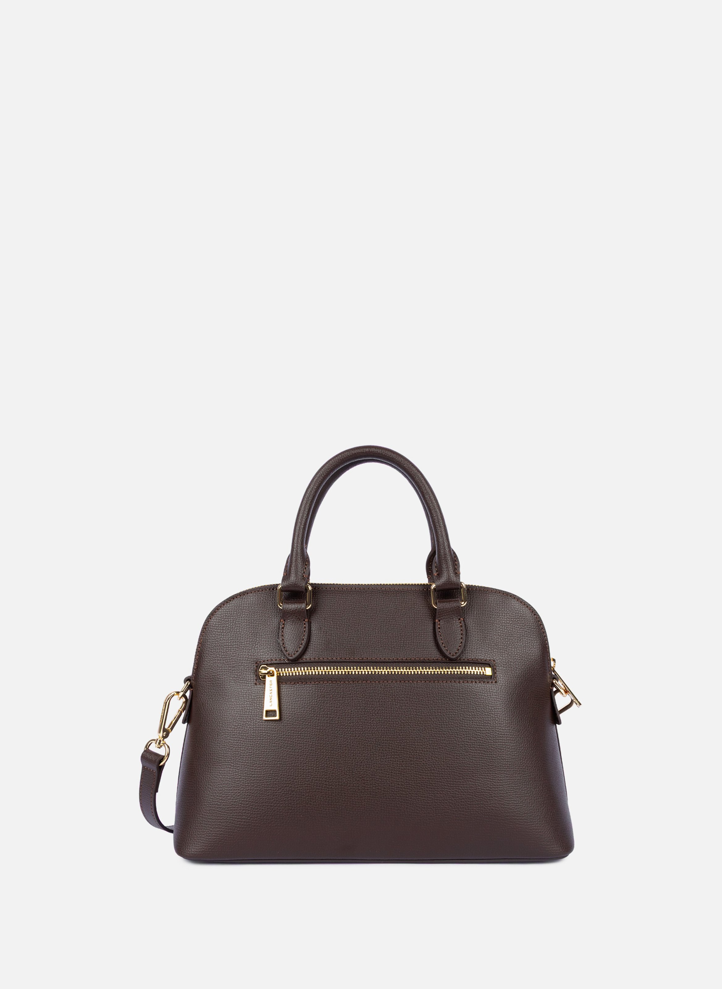 Sac demi lune - sierra jia LANCASTER Marron