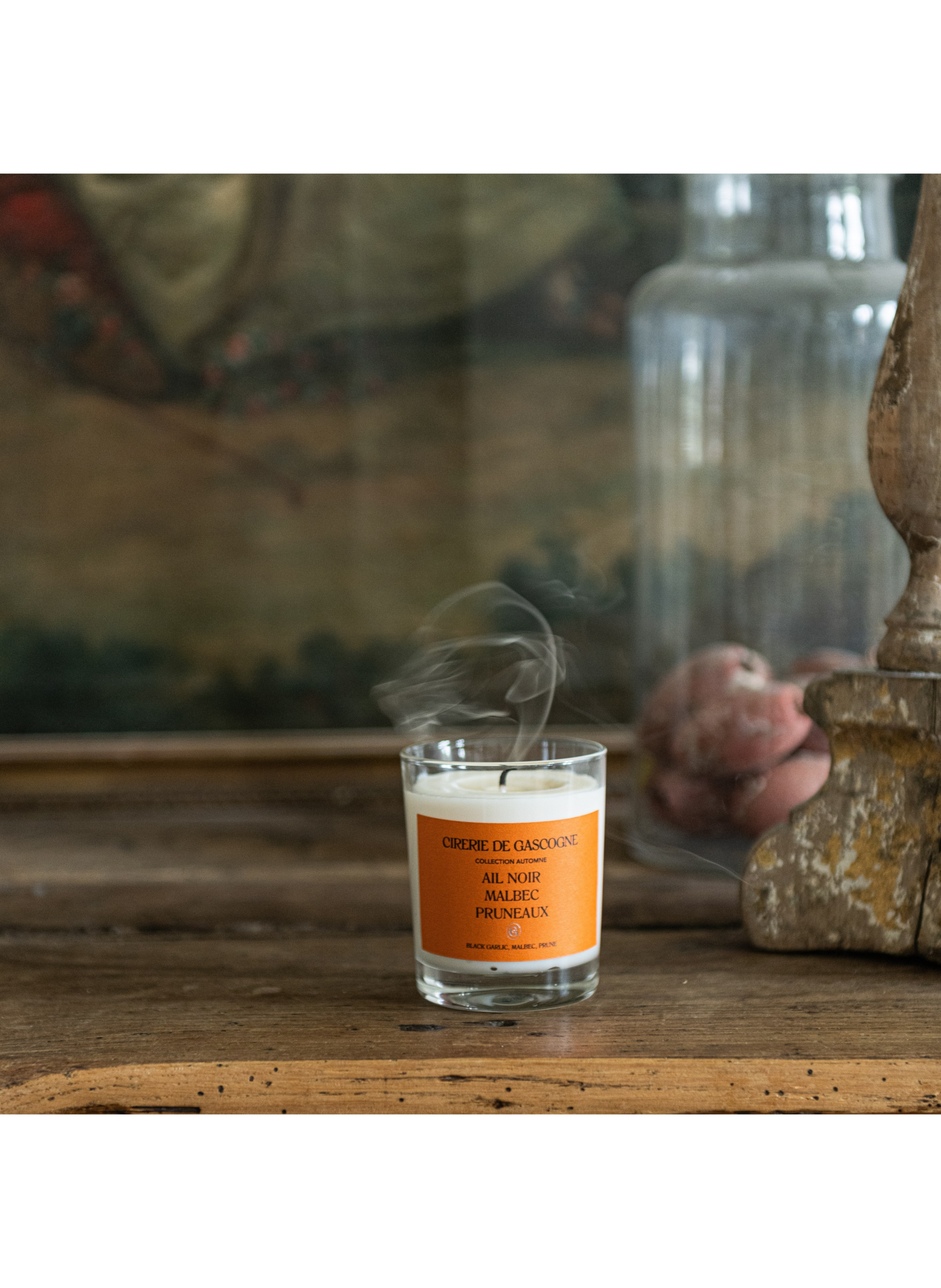 Kerze CIRERIE DE GASCOGNE Orange