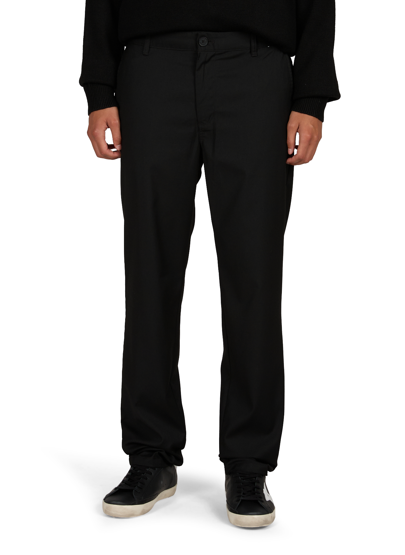Night blue trousers - The Air Uniform | Black ARMANI EXCHANGE Men