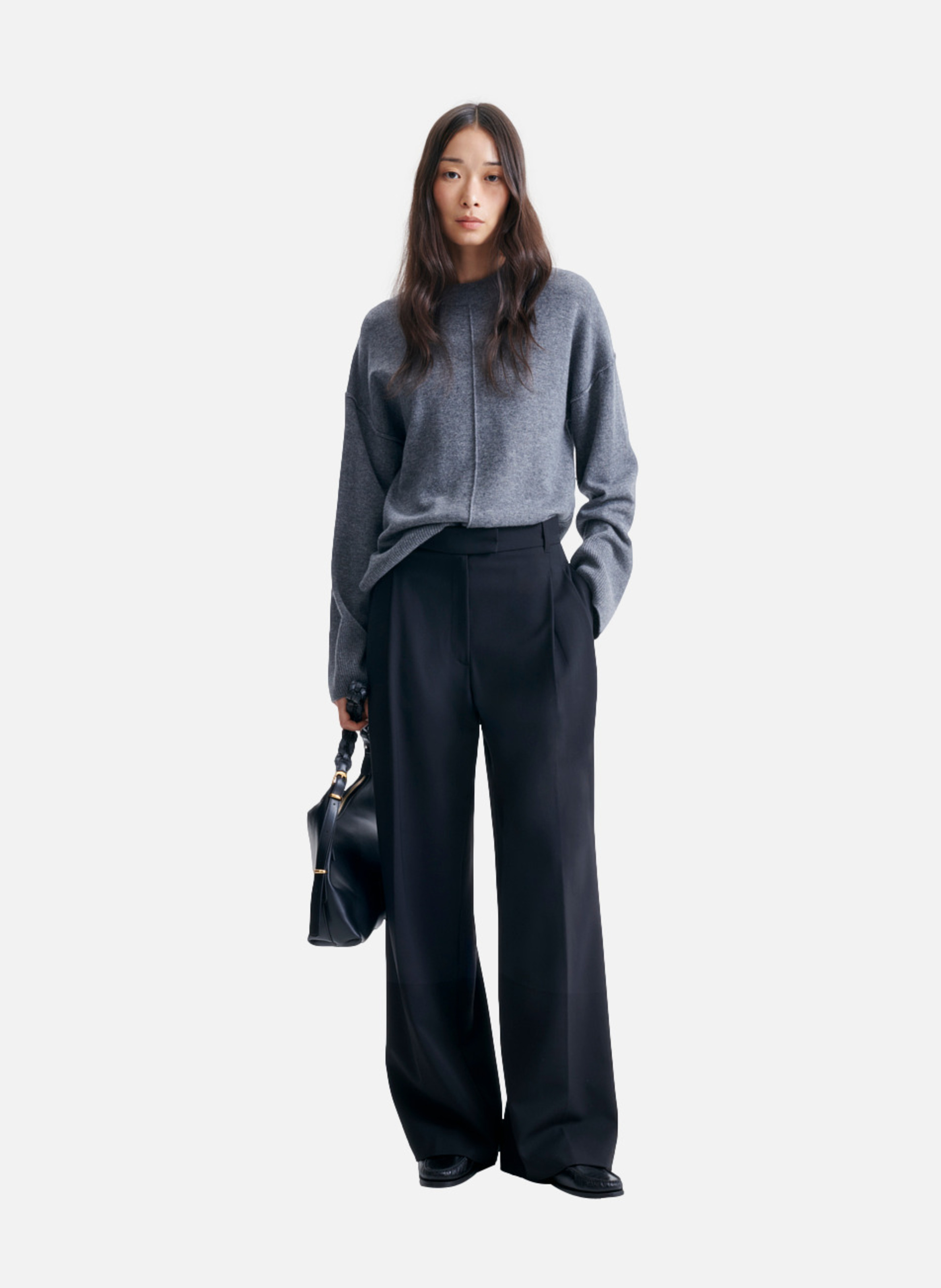 Pull hatis VANESSA BRUNO Gris