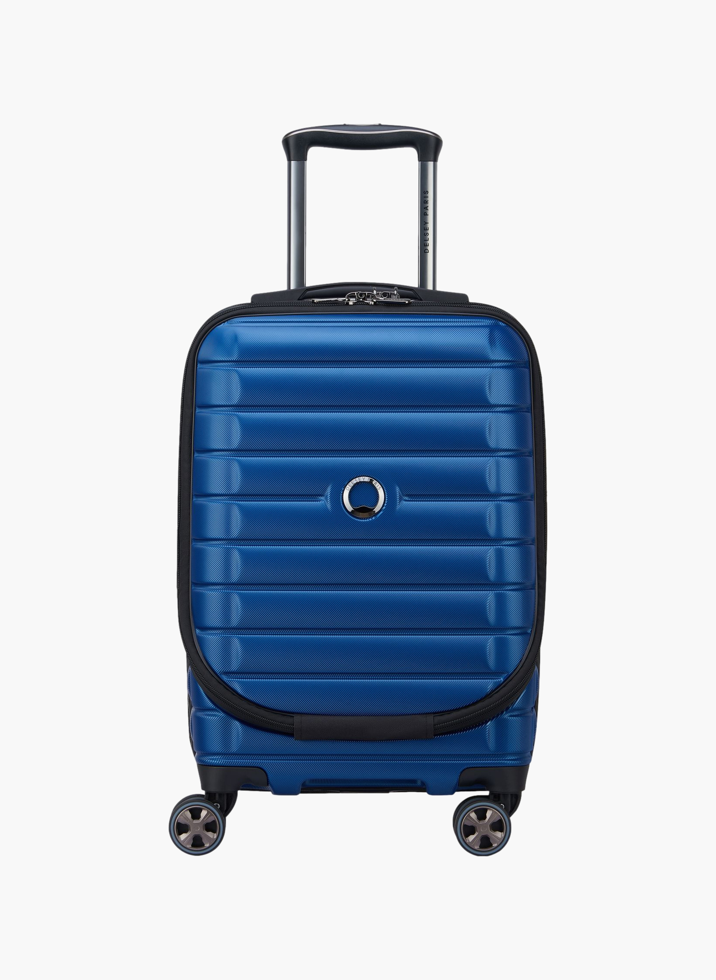 Valise cabine rigide taille s - shadow 5.0 DELSEY PARIS Bleu
