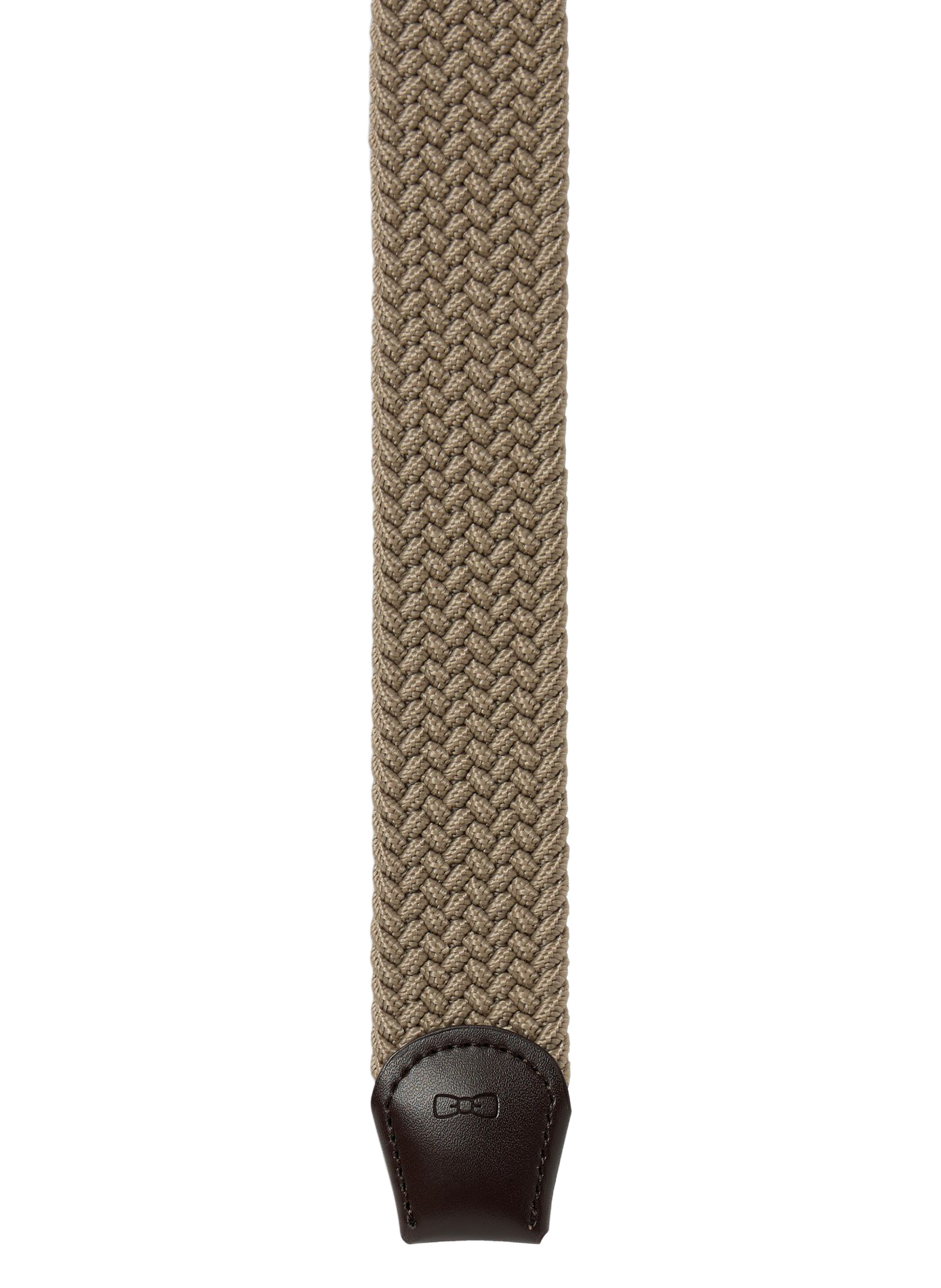 Ceinture tressée élastique EDEN PARK Beige