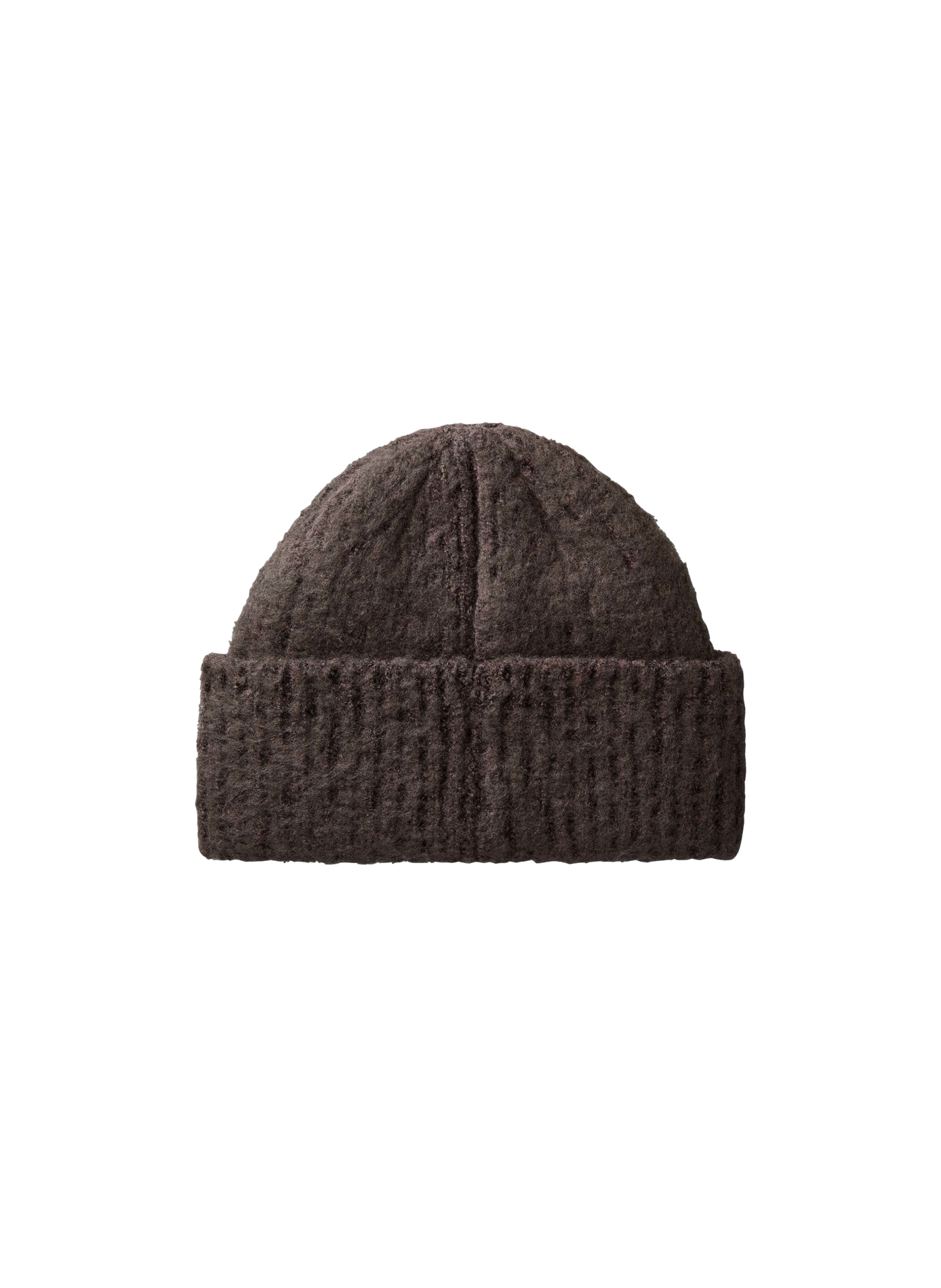 Bonnet à revers uni CALVIN KLEIN Braun