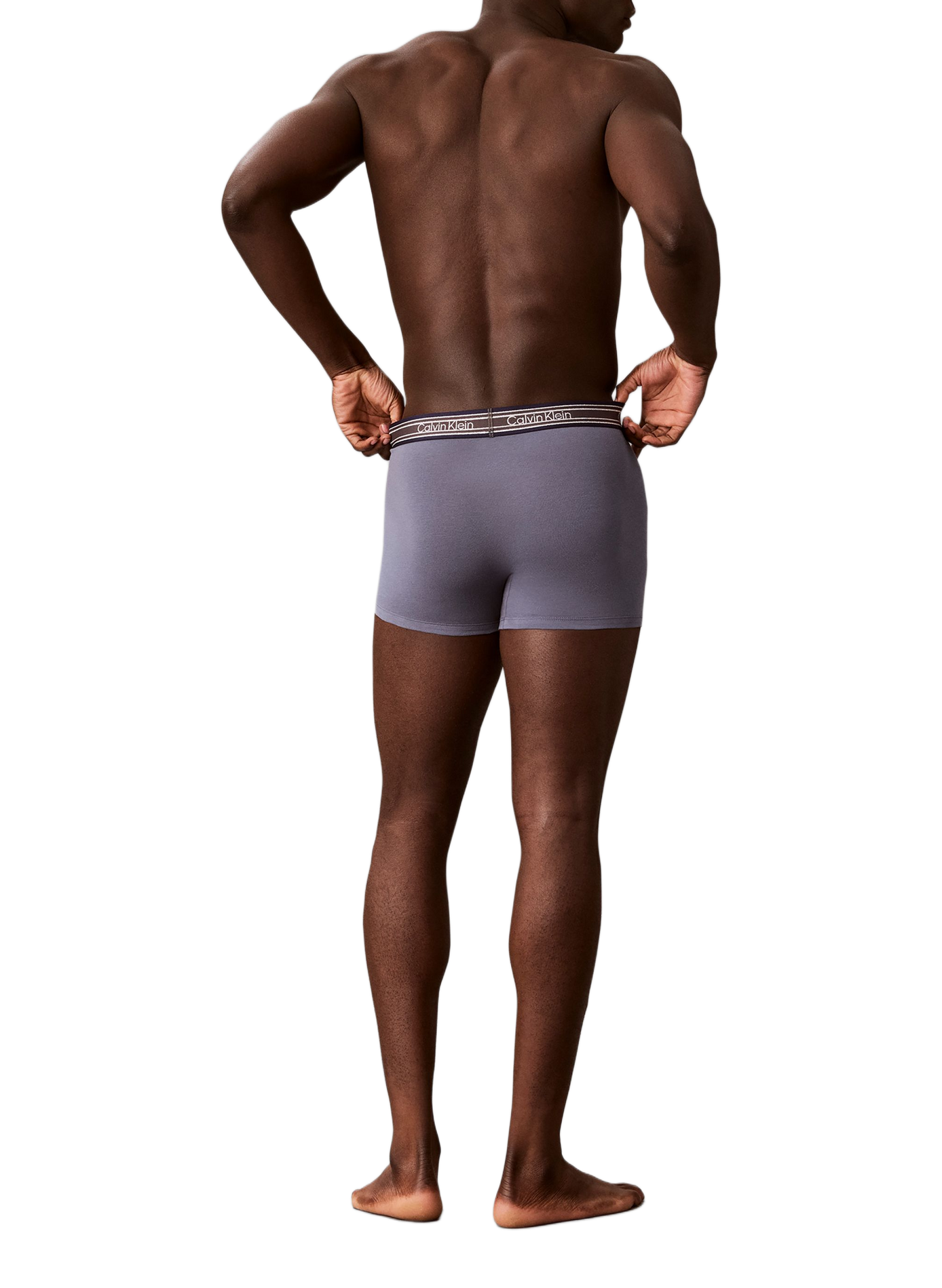 Set aus 3 Boxershorts aus Baumwollmischung CALVIN KLEIN Mehrfarbig