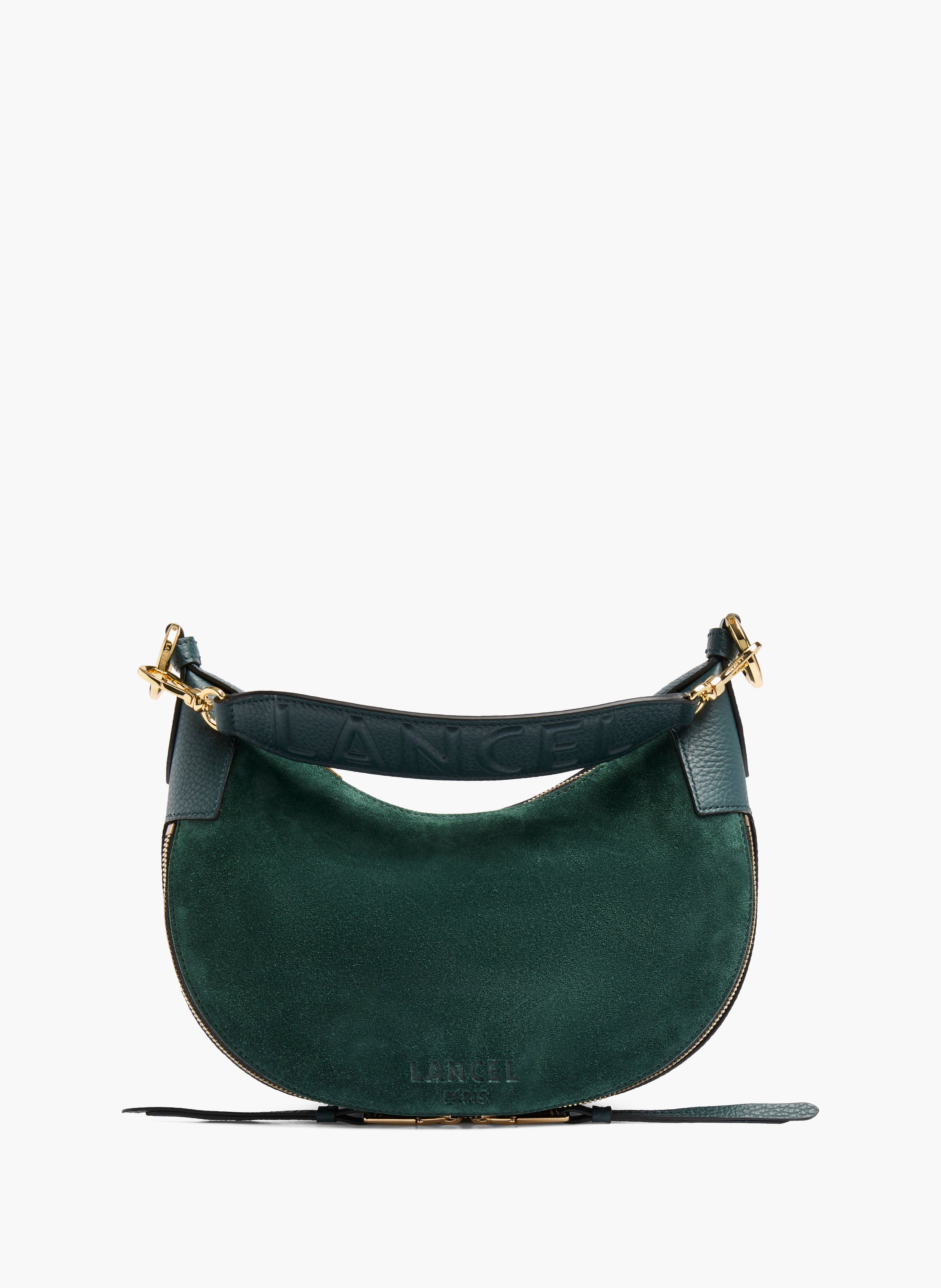 Sac lancel origami s zip hobo LANCEL Vert