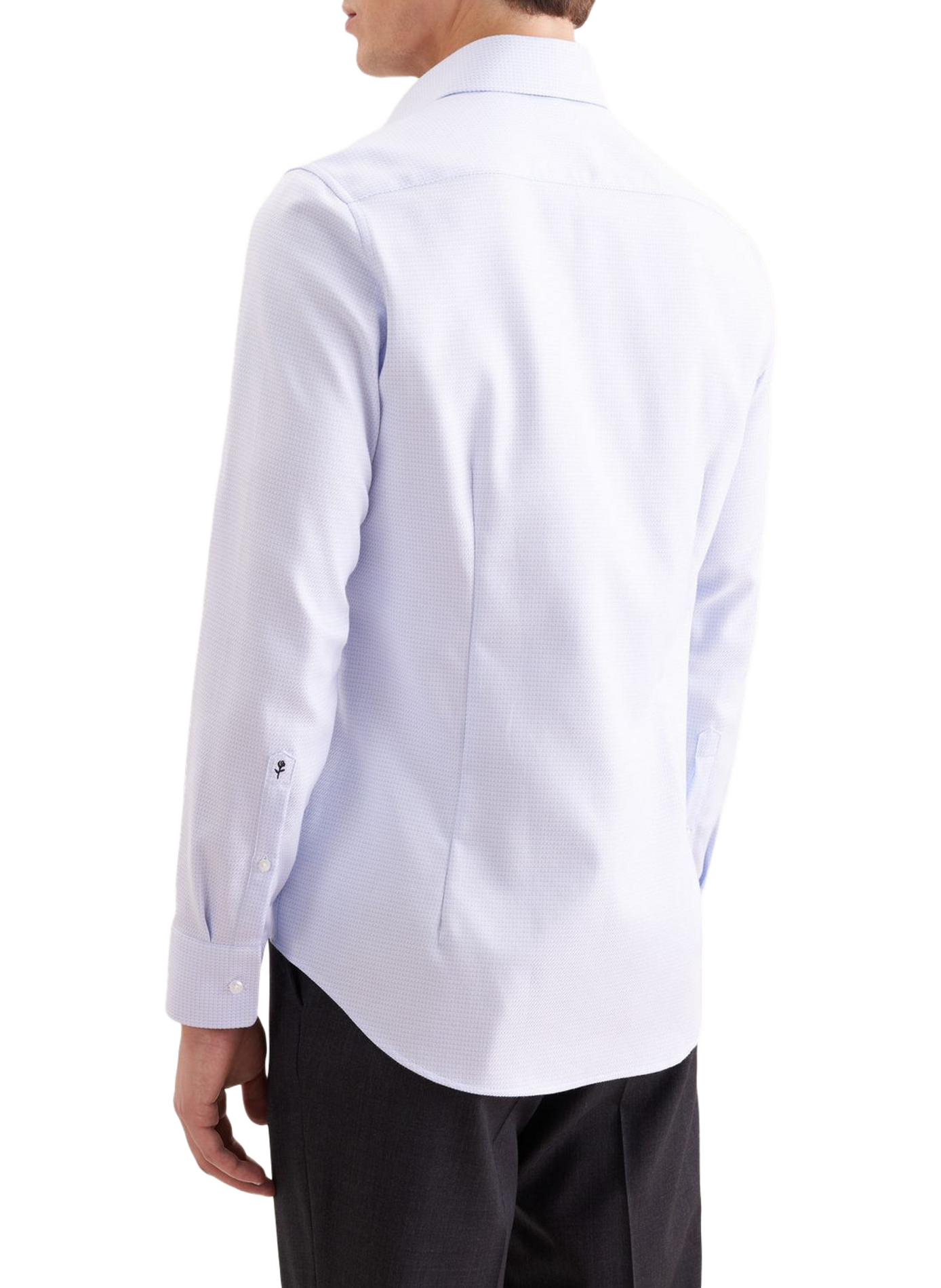 Camicia in cotone SEIDENSTICKER Blu