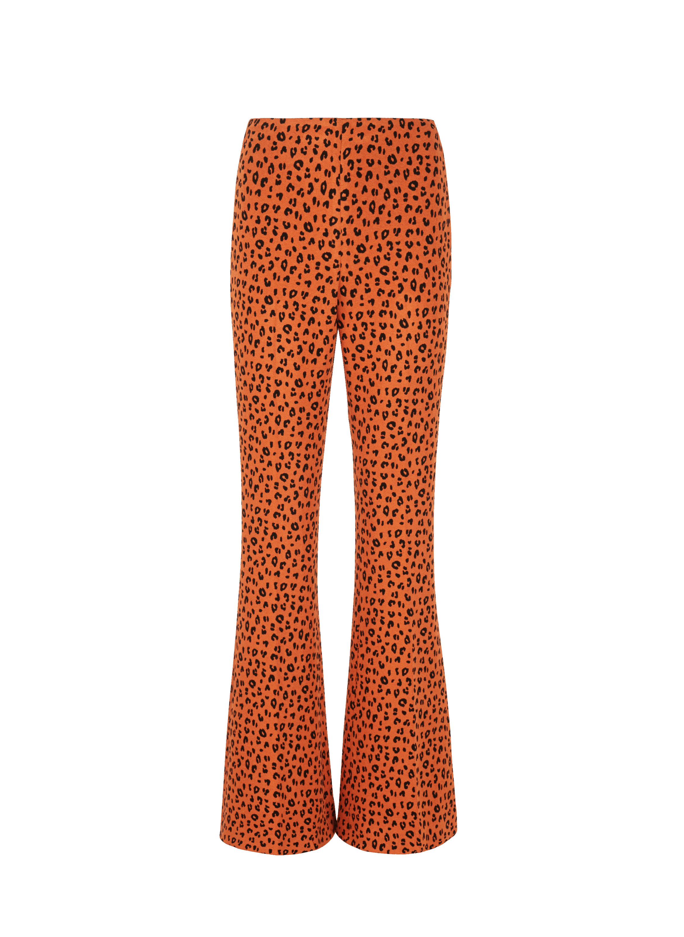 Pantalon imprimé léopard