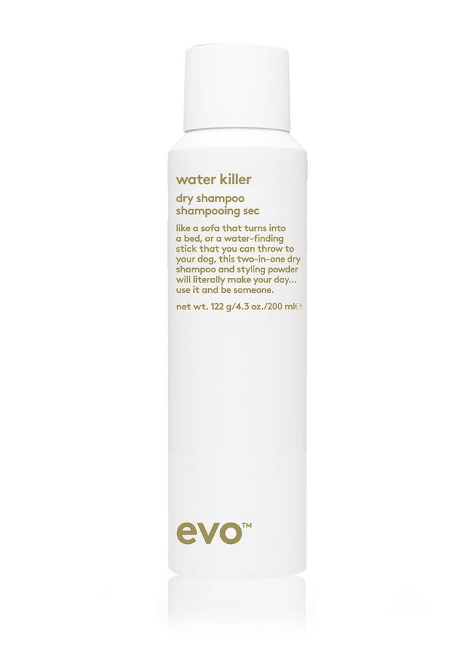 water killer shampooing sec EVO