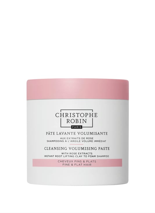 Pâte lavante volumisante aux extraits de rose