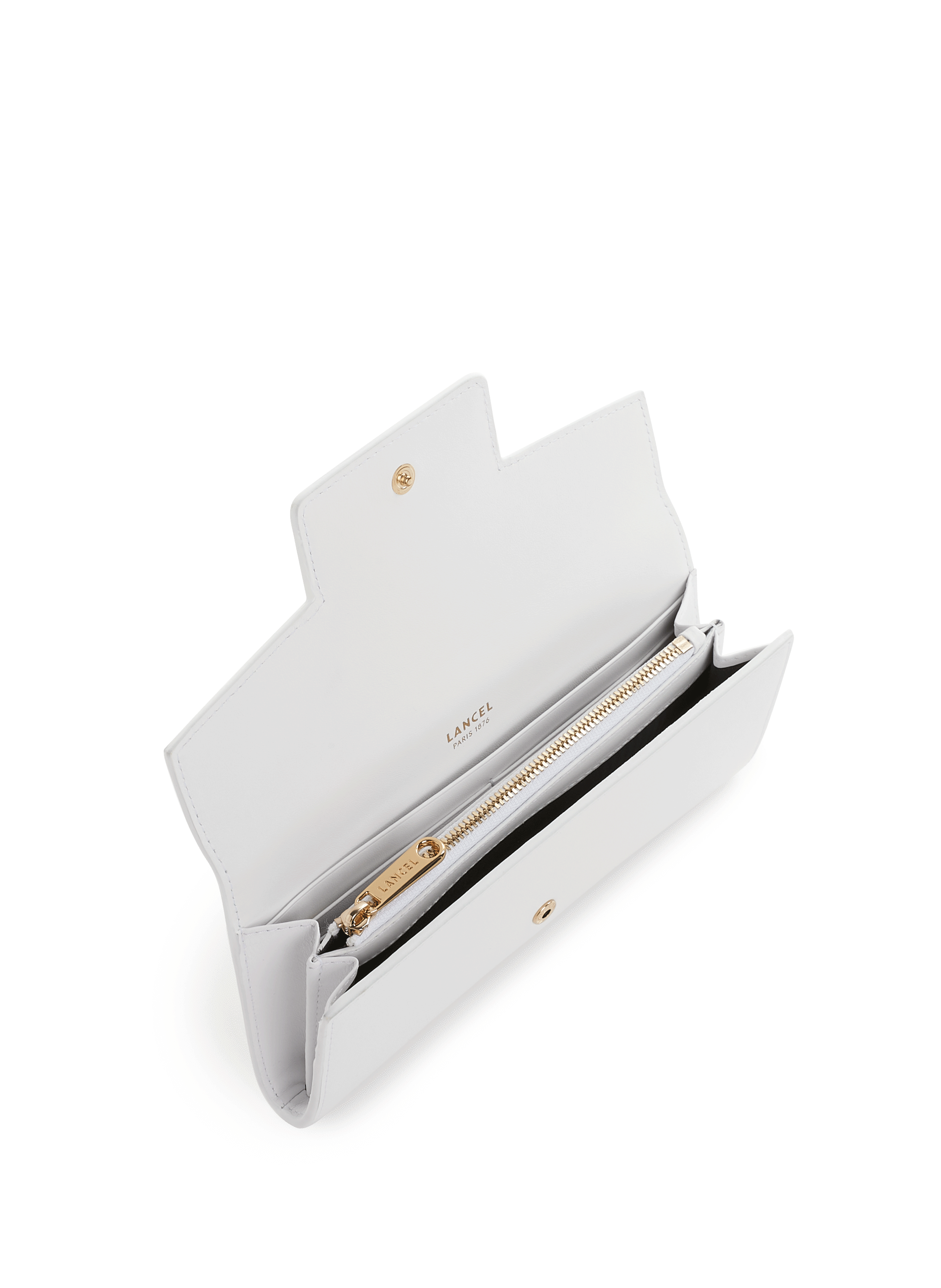 ROXANE de LANCEL - Portefeuille slim rabat