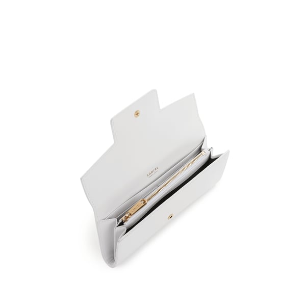 ROXANE de LANCEL - Portefeuille slim rabat