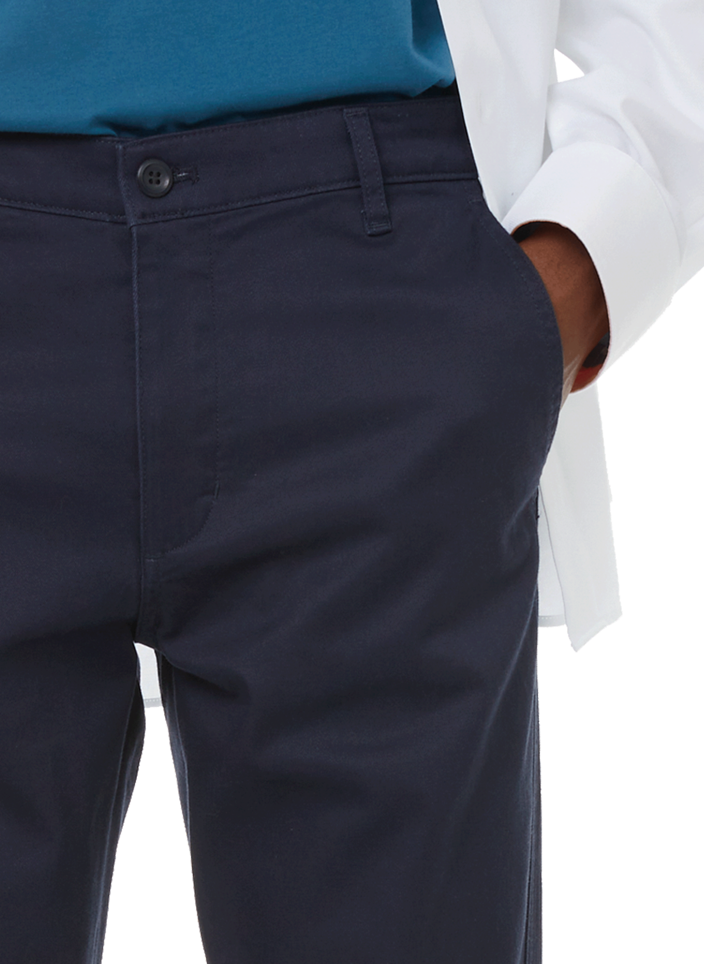Slim-fit chino trousers DOCKERS Blue