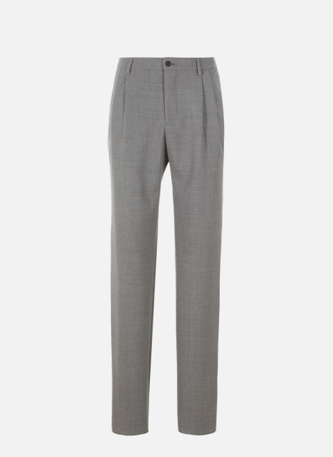 Gray wool suit pants SEASON 1865 