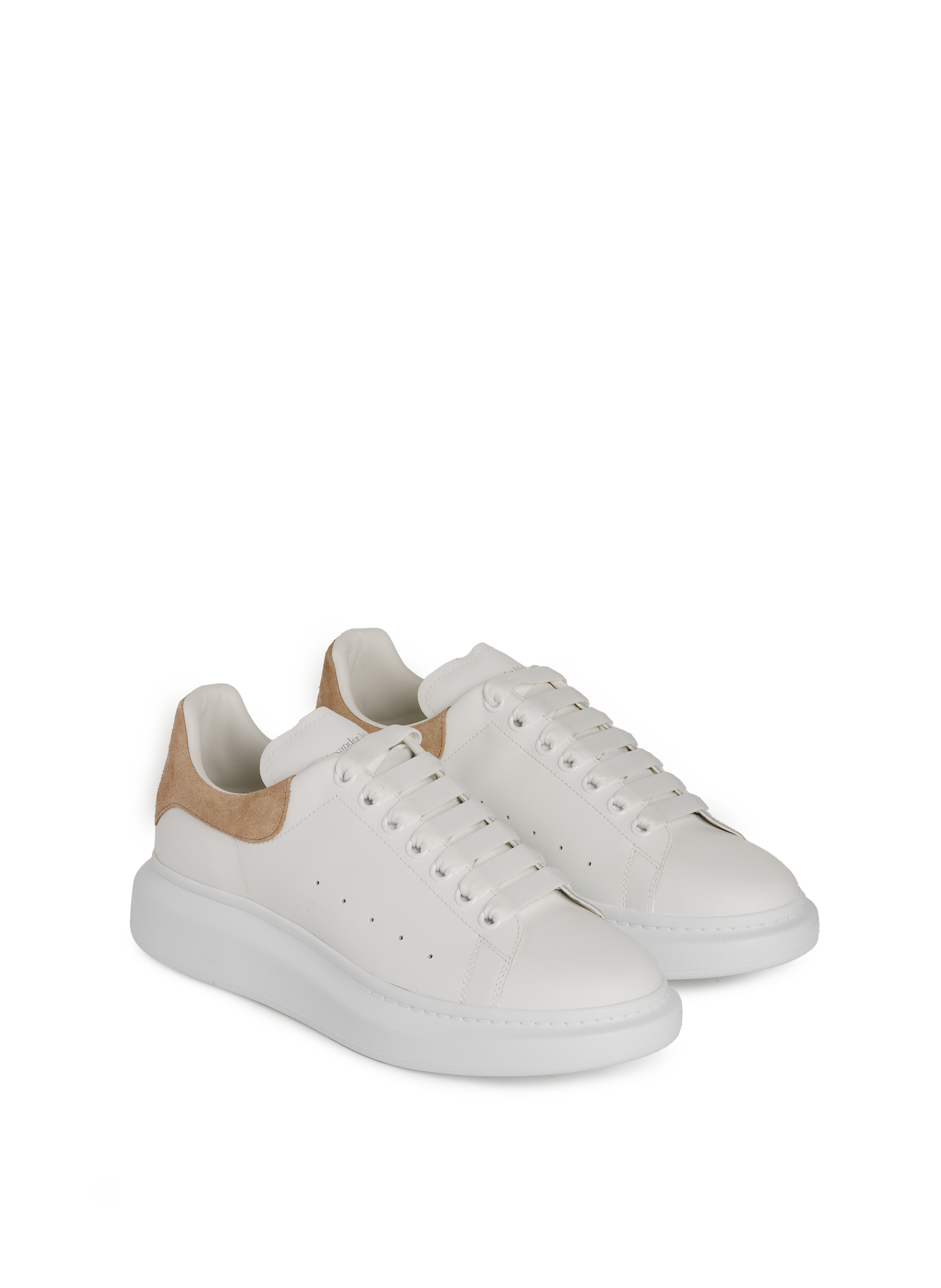 Baskets oversize en coton