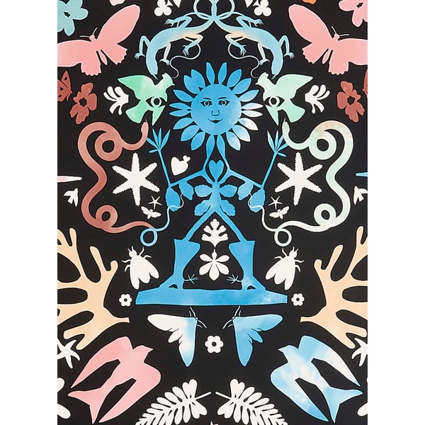 Carré de soie Rêve de papier