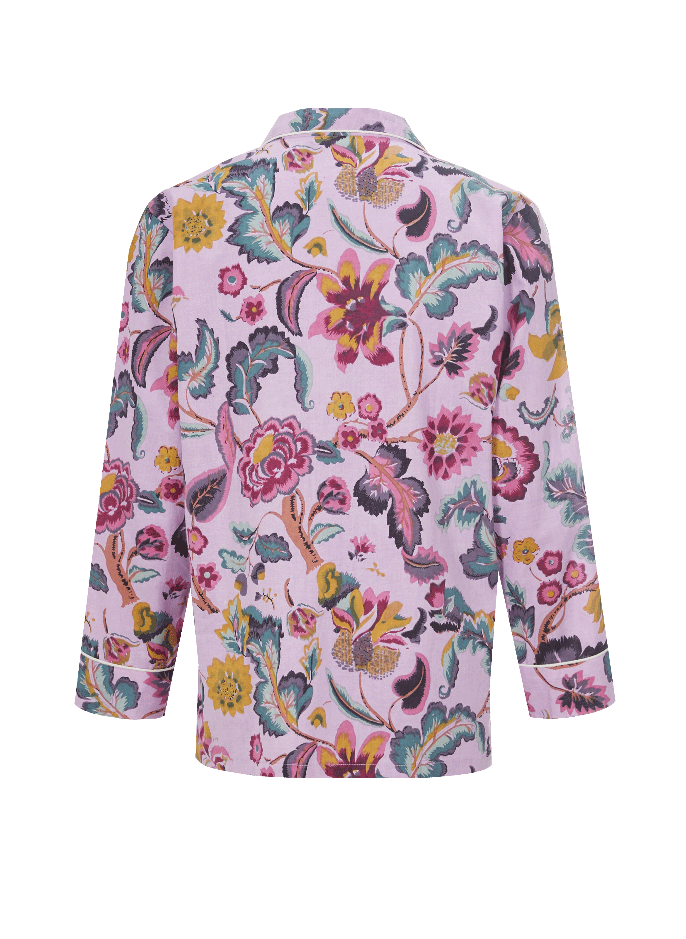 Pyjama Mandu Vinta en coton CURIOSITY LAB Violet