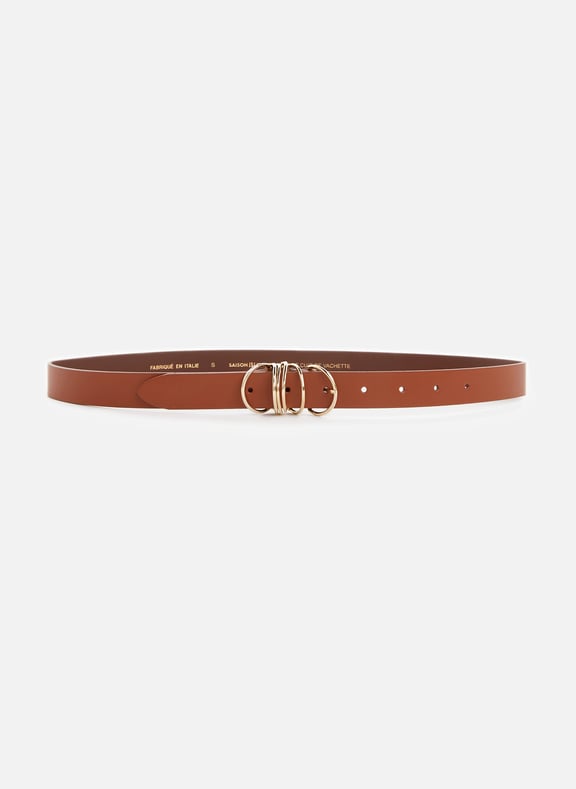 Thin belt Brown by SAISON 1865 SAISON 1865 Thin belt Brown