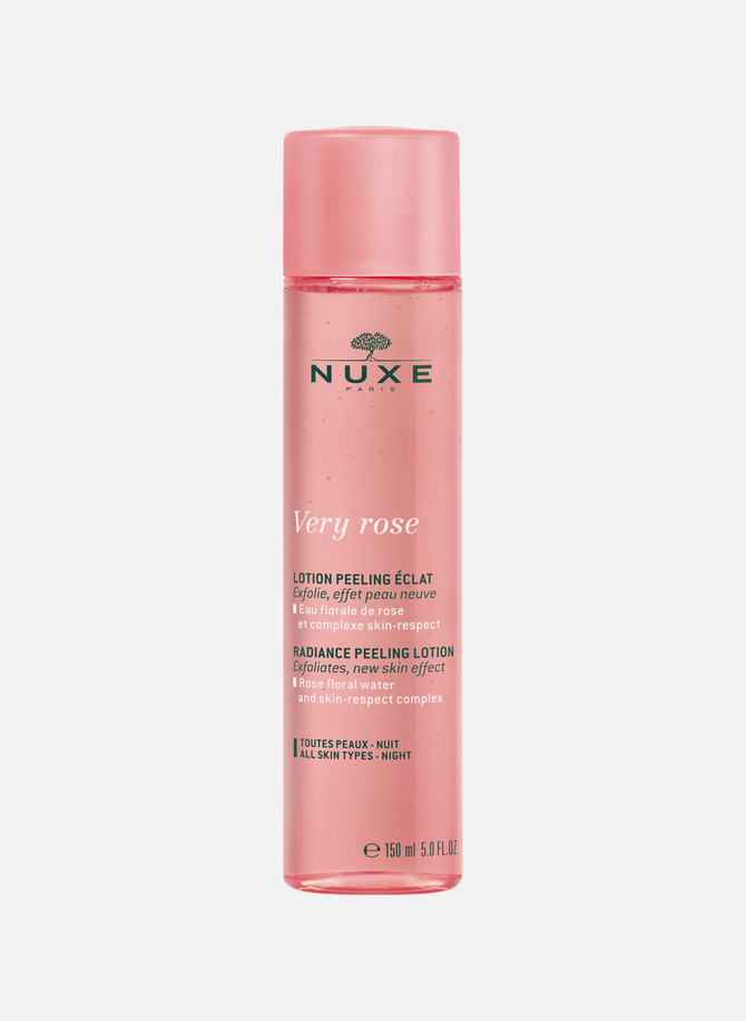 Very Rose Radiance Peeling Lotion NUXE