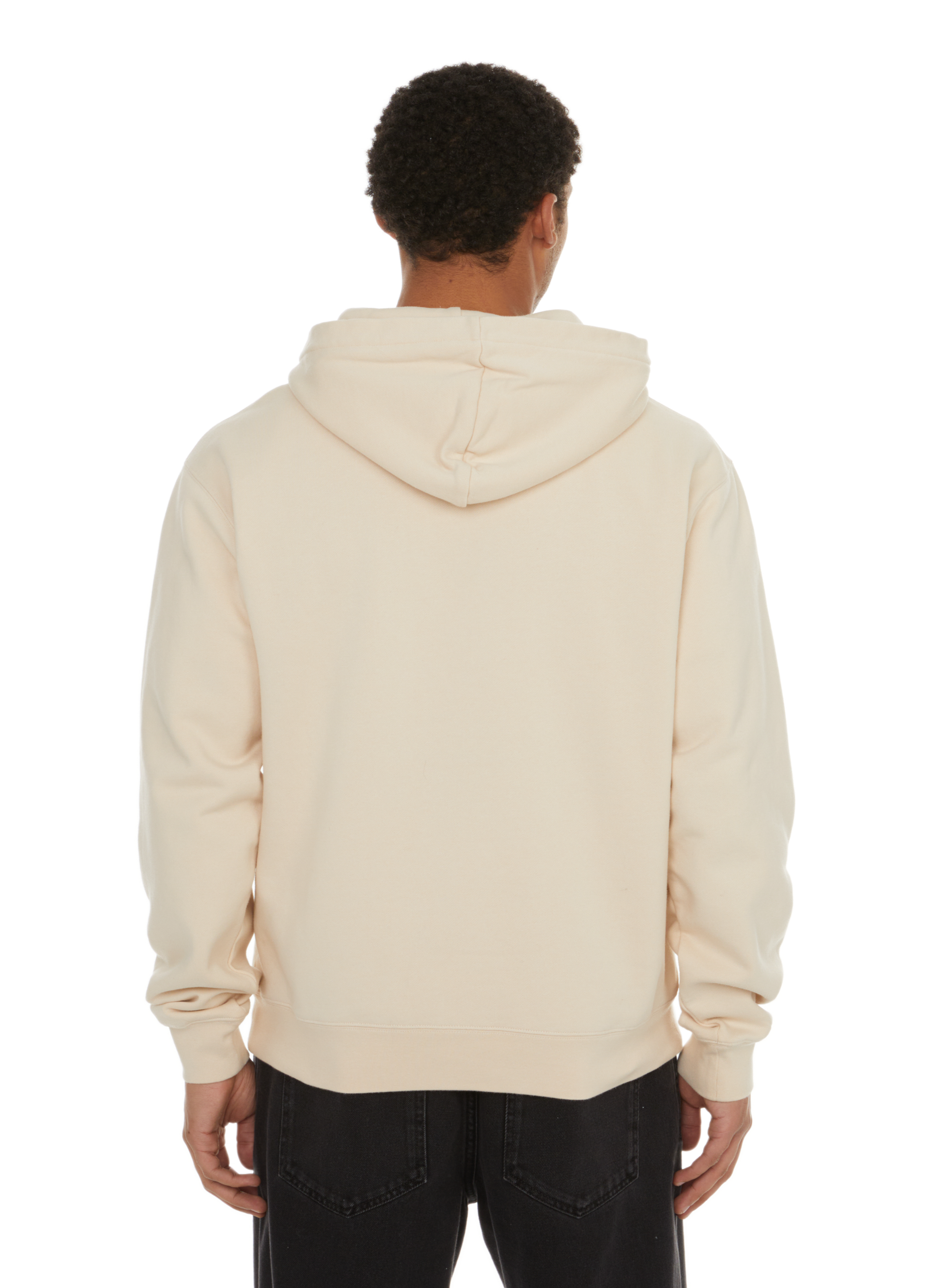 Grosgrain logo hoodie JACQUEMUS Beige