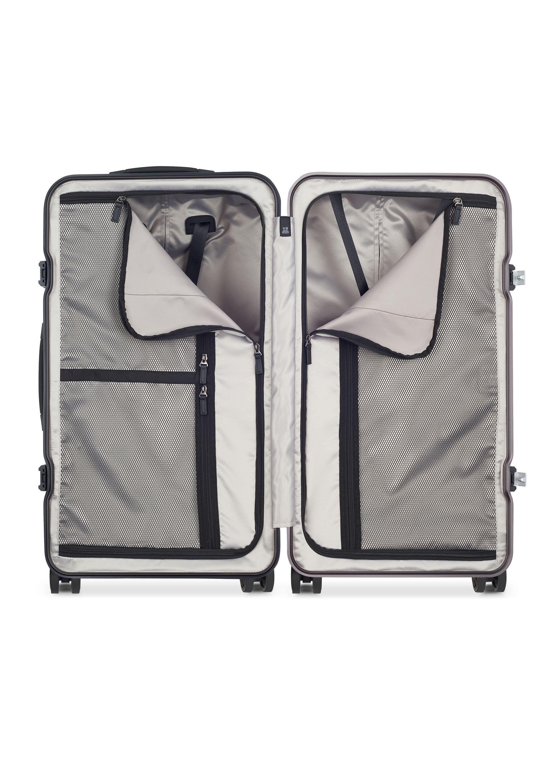 Valise soute rigide taille xl - peugeot voyages PEUGEOT VOYAGES Gris