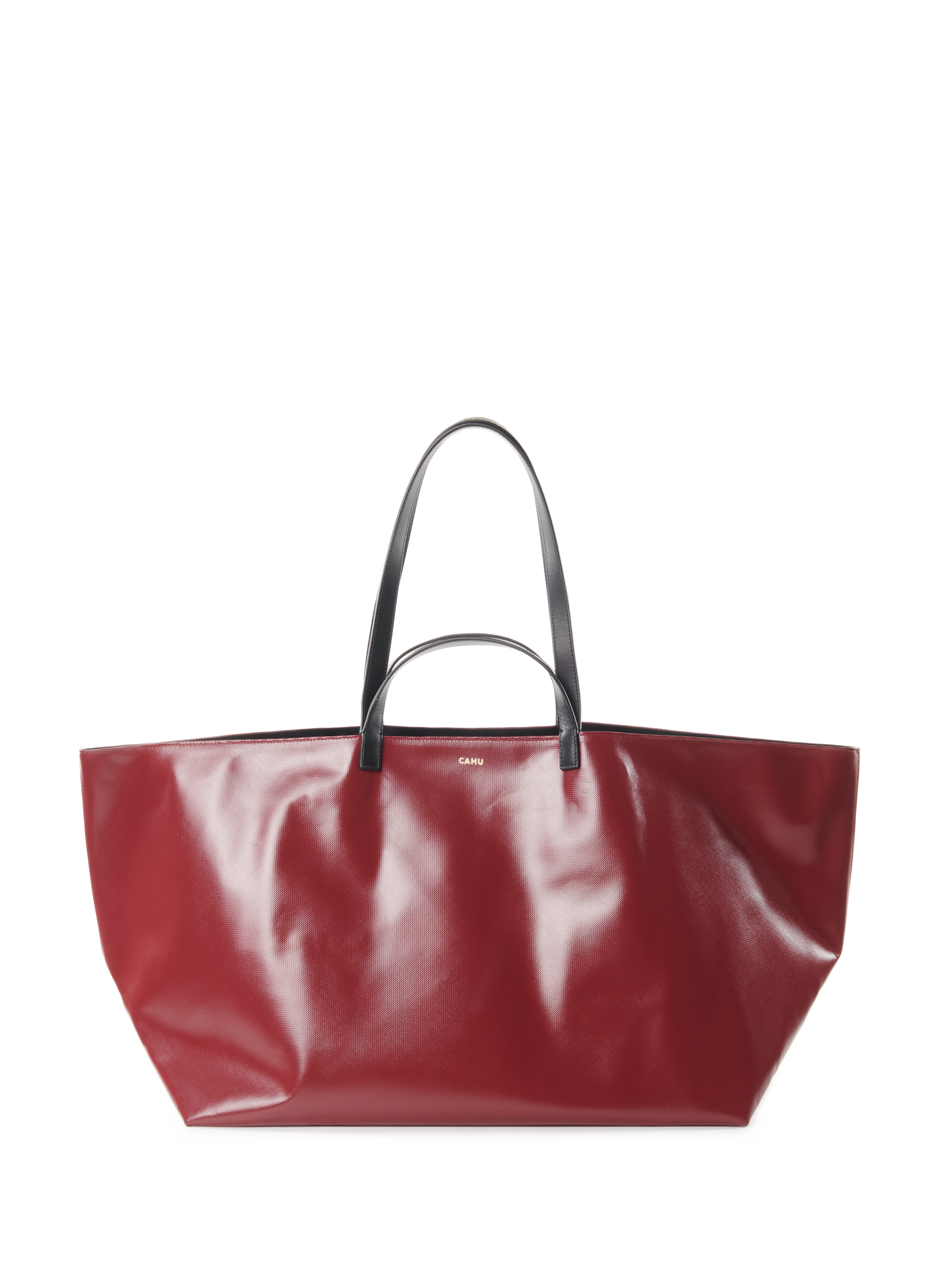 CAHU Large Practical Tote Bag Red