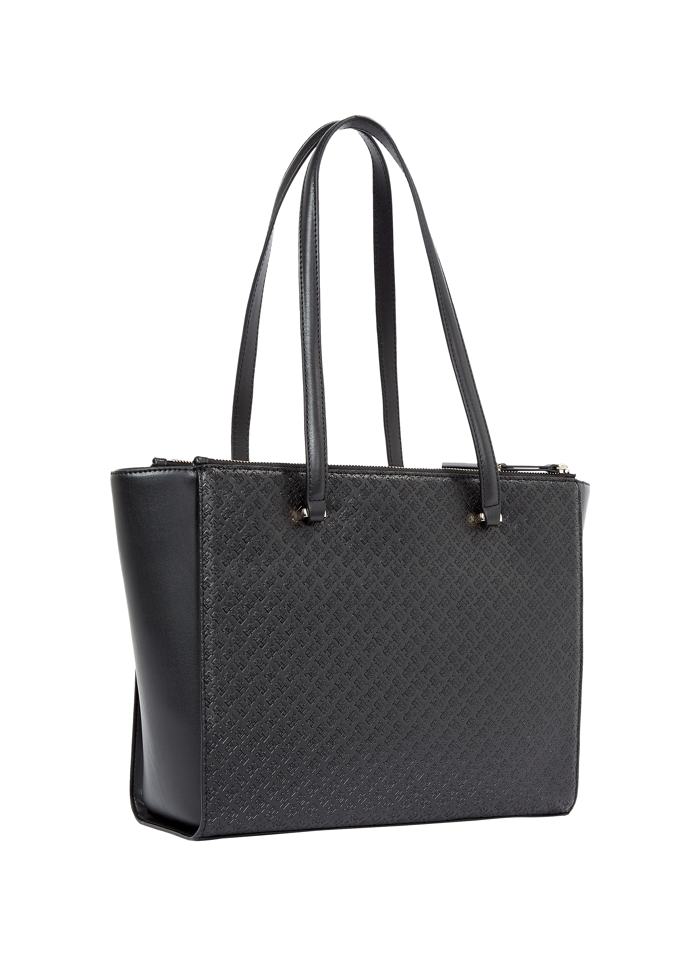 Sac cabas à logo TOMMY HILFIGER Noir