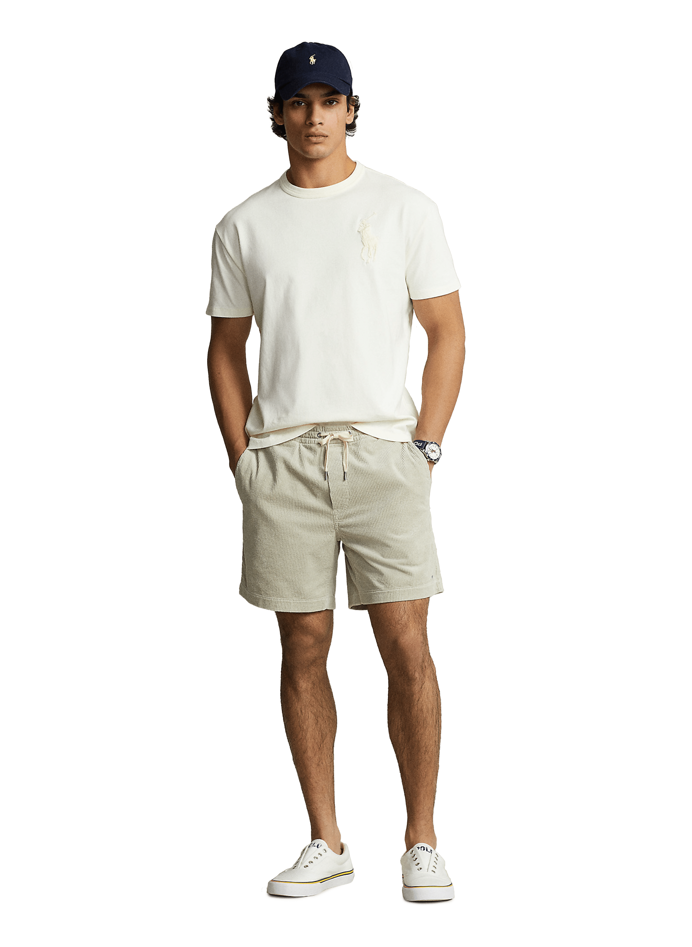Cotton T-shirt POLO RALPH LAUREN White