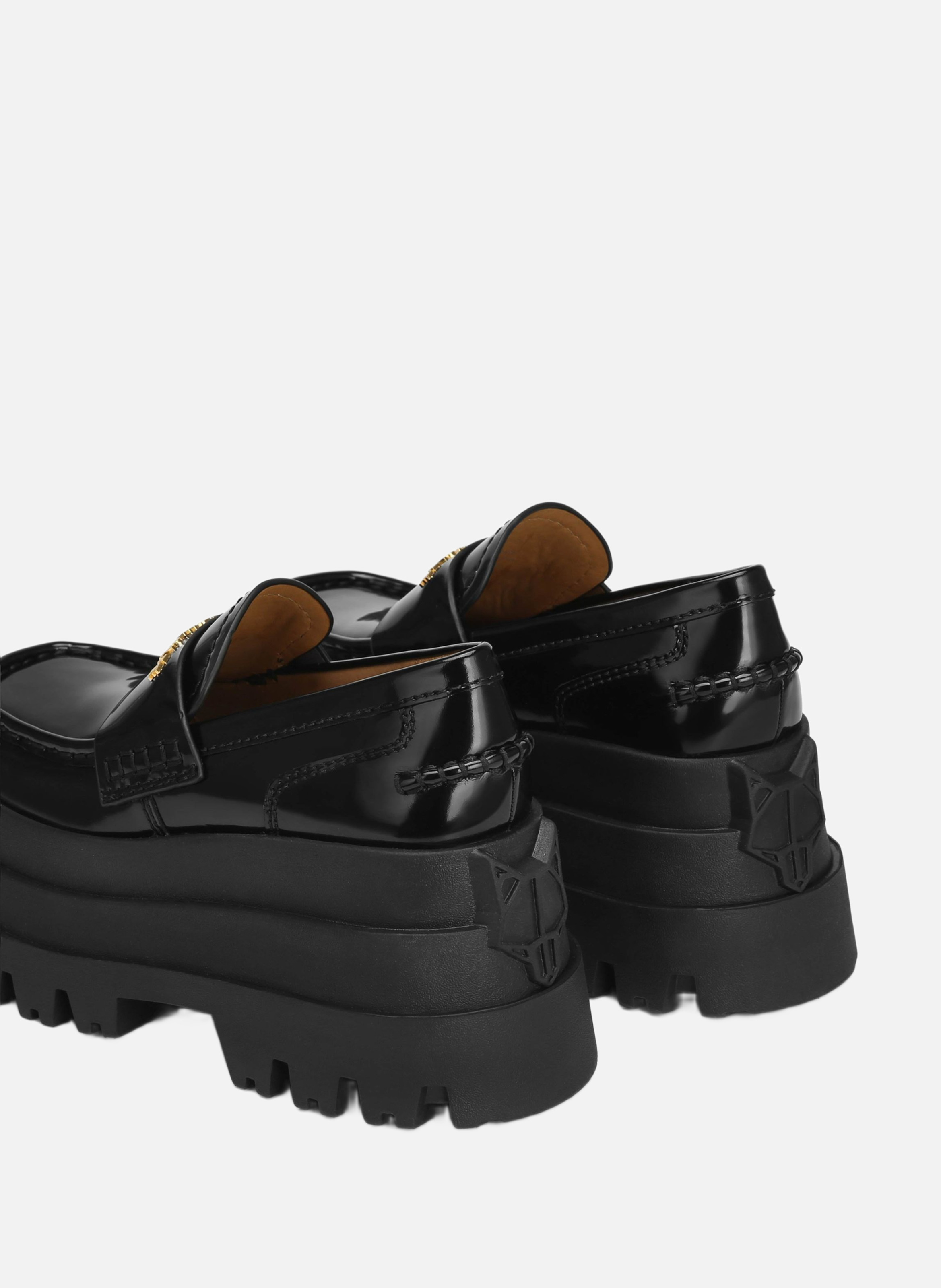 Mocassins delusion NAKED WOLFE Noir