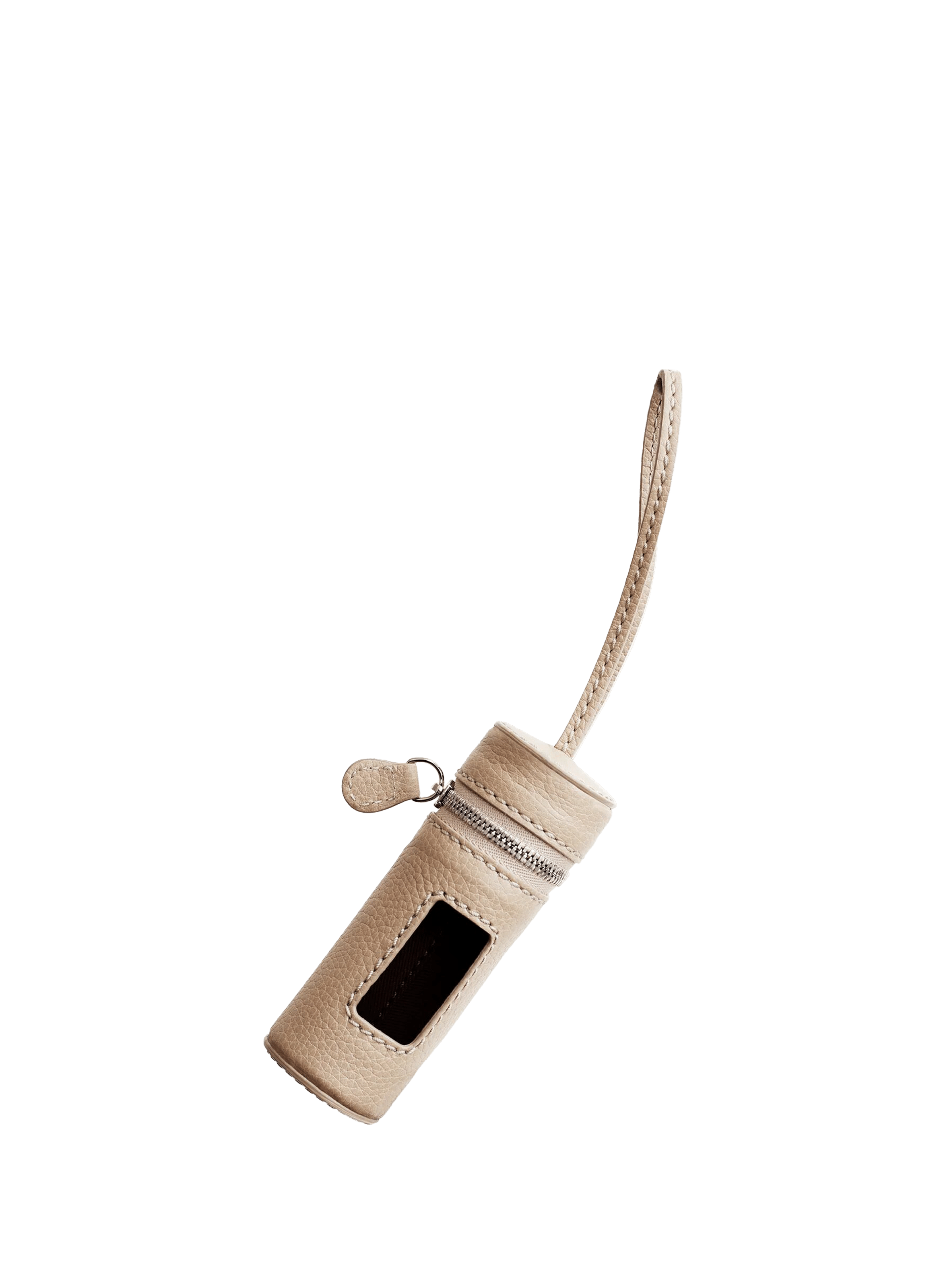 Pick-up bag pouch Beige