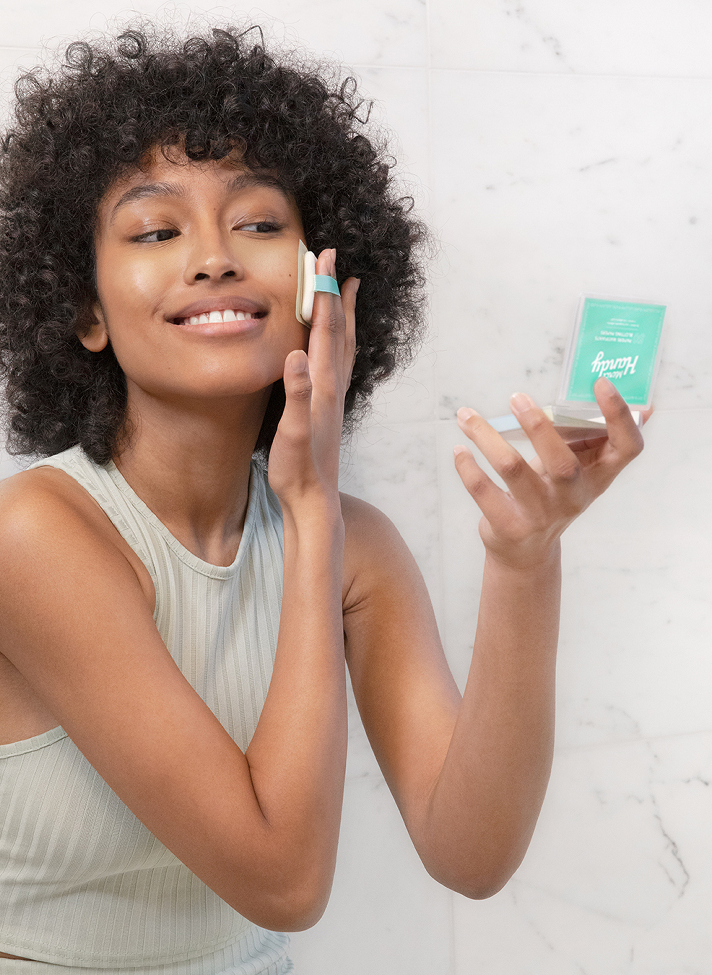 Papier matifiant MERCI HANDY No color