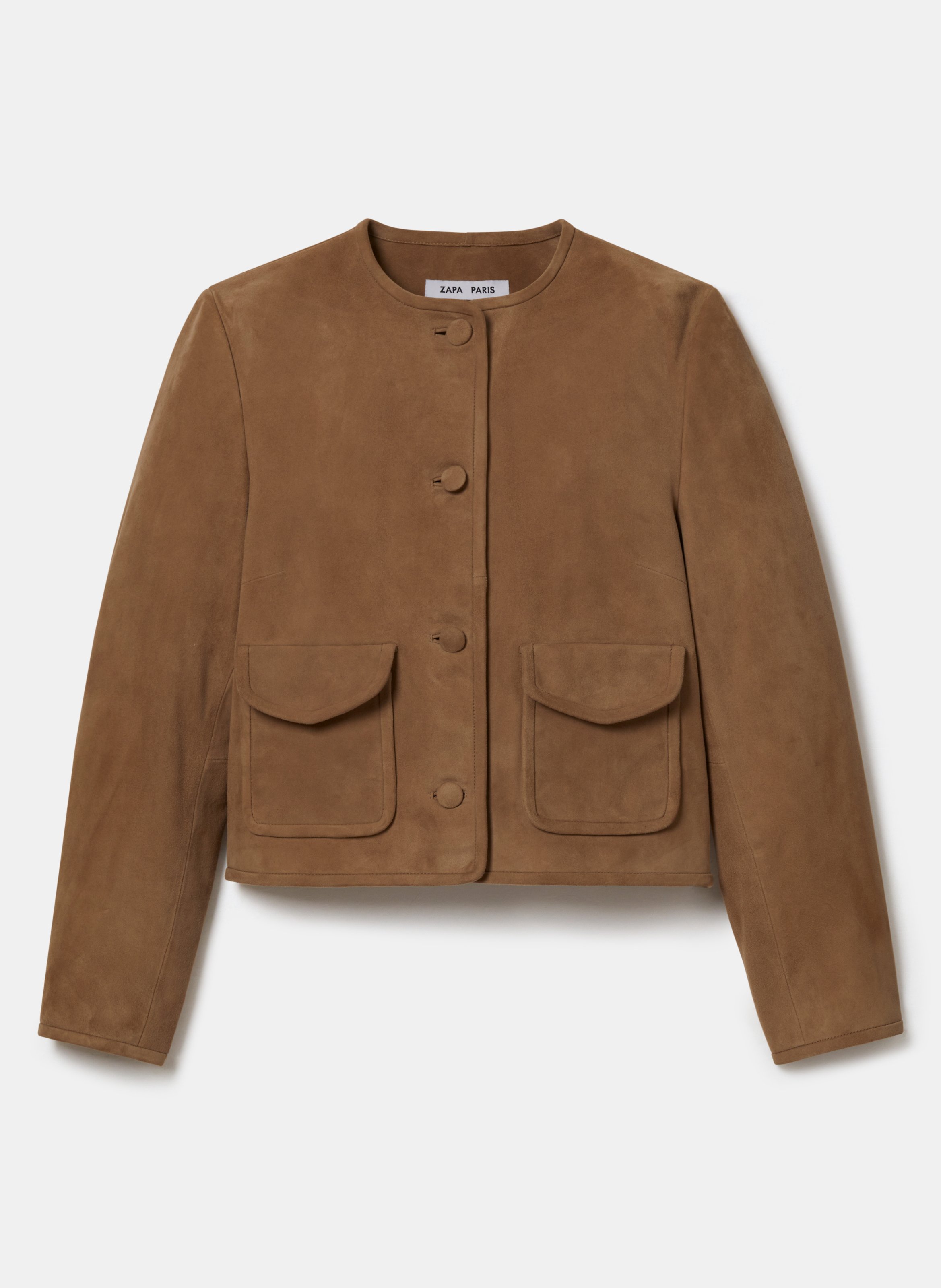 Veste  verveine ZAPA Beige