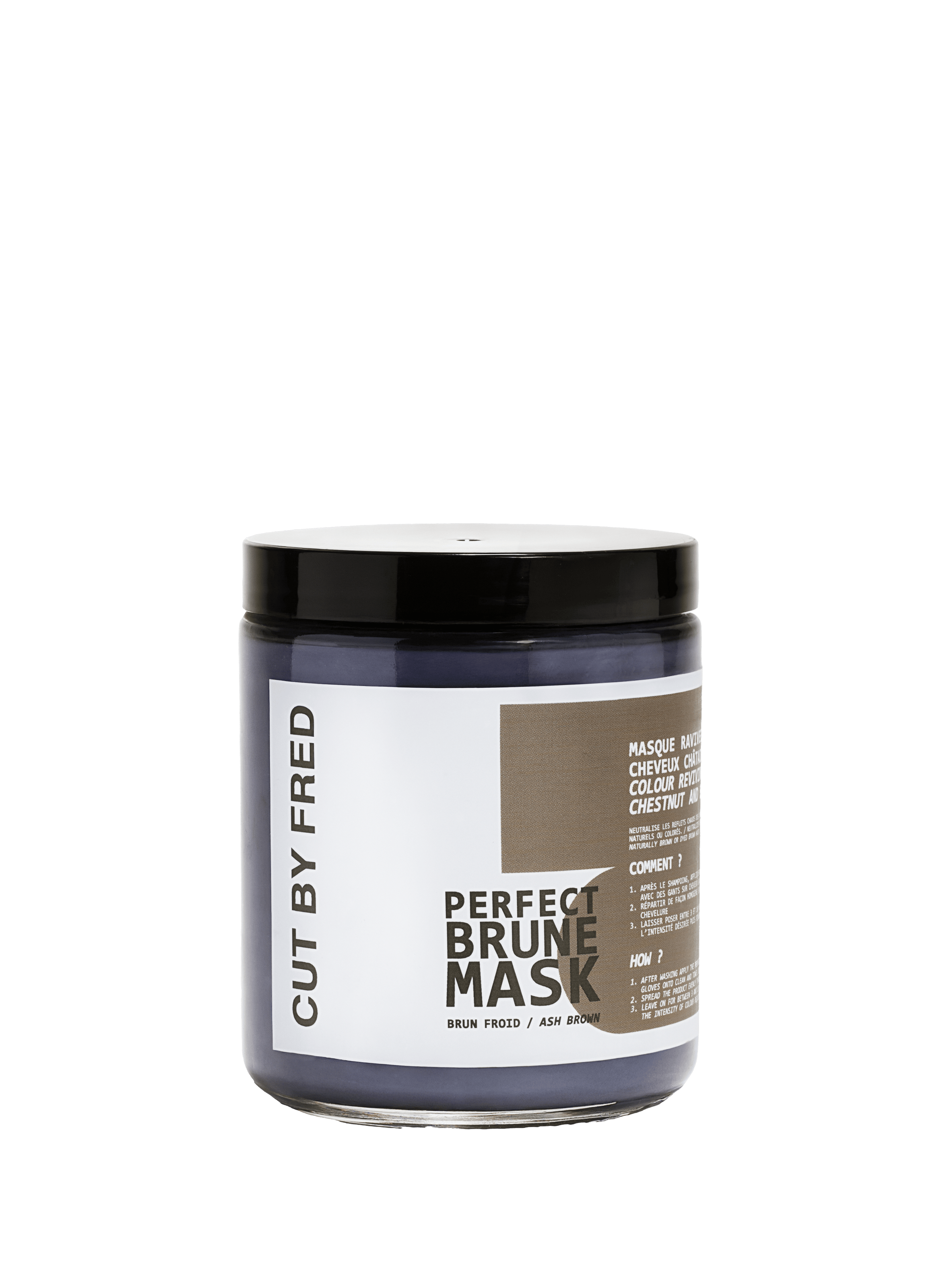 Maschera - Perfetta castana CUT BY FRED No color