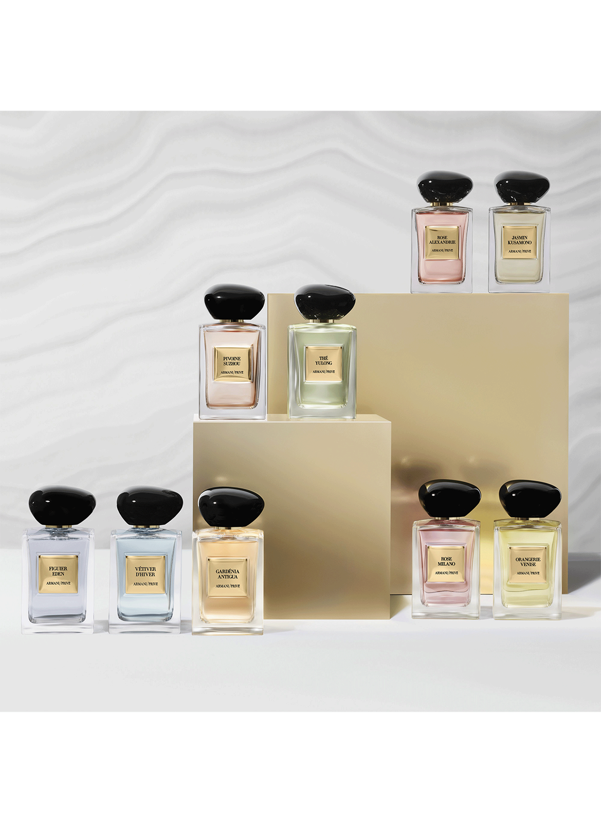 Eau de toilette Cyprès Pantelleria ARMANI/PRIVÉ No color