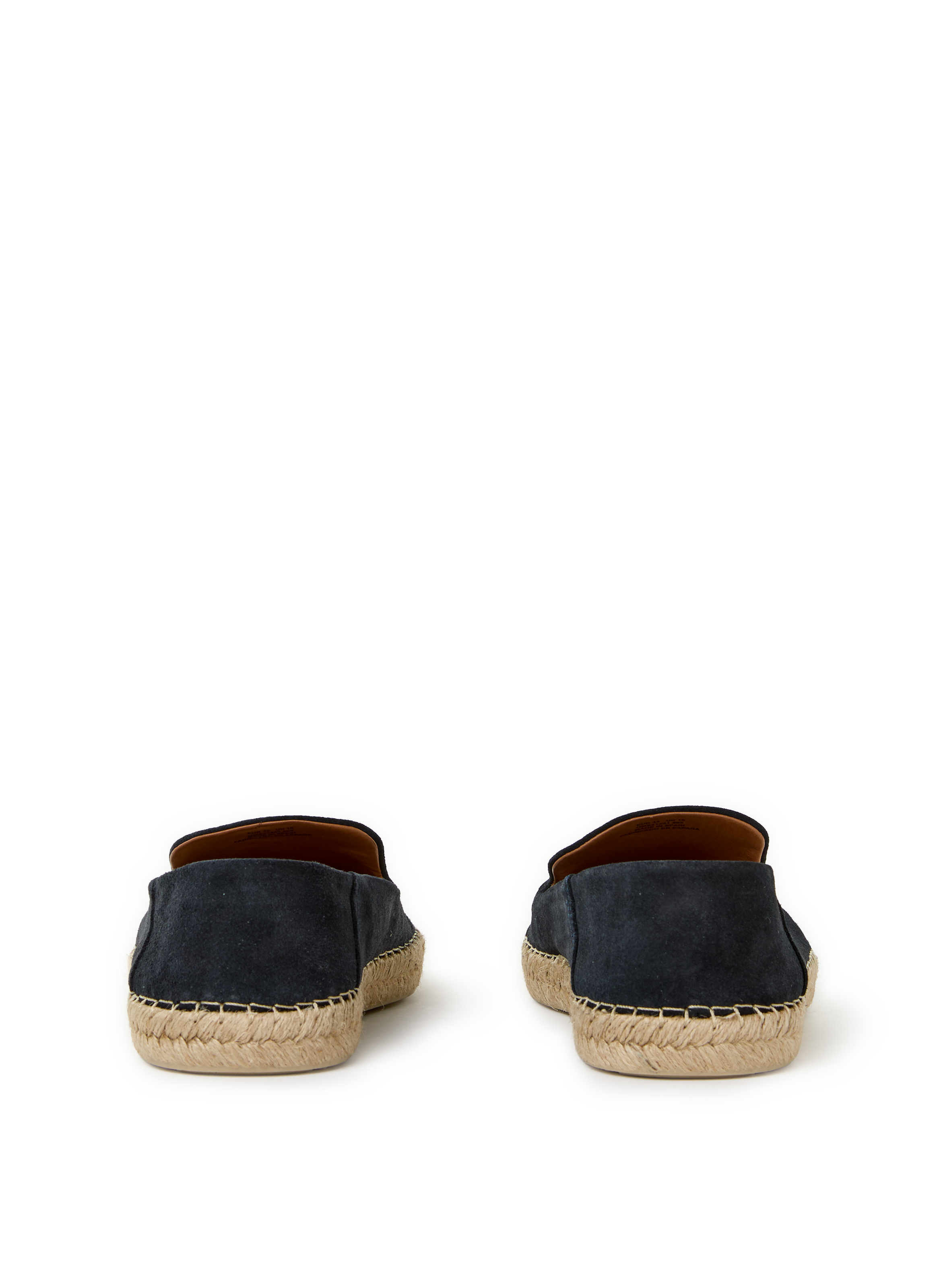 Espadrilles en cuir HACKETT Bleu
