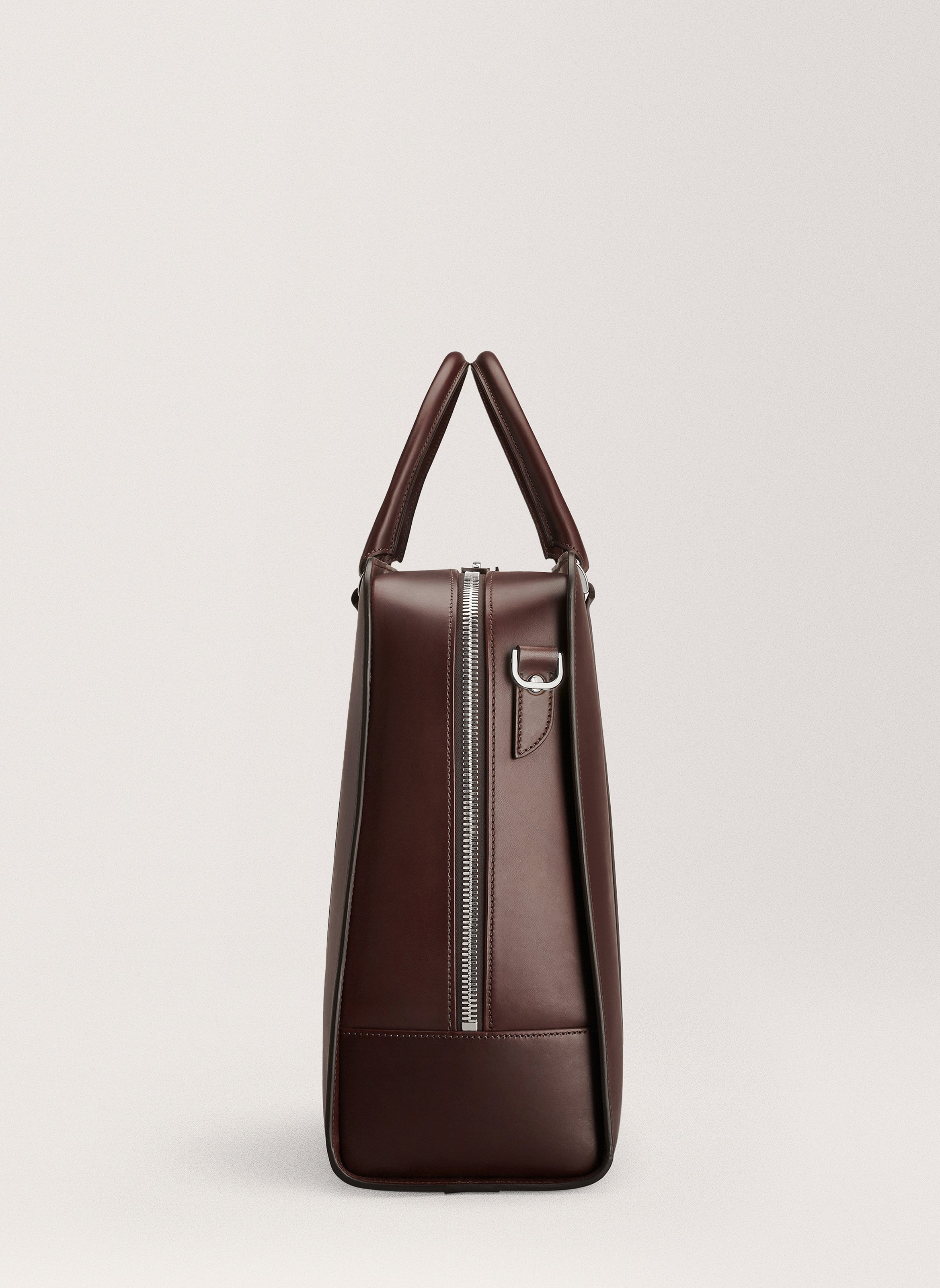 Sac de voyage 'palissy overnight' en cuir vachetta CARL FRIEDRIK Marron