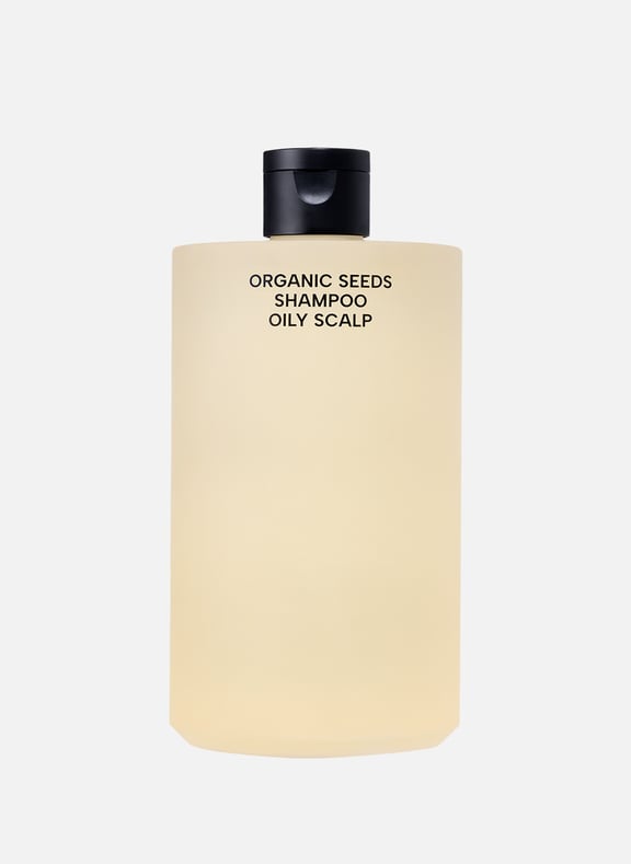 Shampoo for oily hair with fermented organic seeds by WHAMISA WHAMISA Shampoo for oily hair with fermented organic seeds