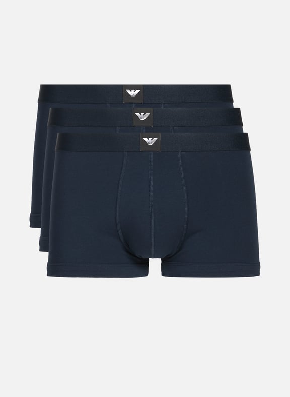 Pack of three cotton boxers EMPORIO ARMANI  Pack of three cotton boxers EMPORIO ARMANI