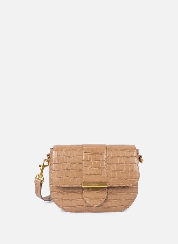 Sac trotteur - exo ily Marron by LANCASTER LANCASTER Sac trotteur - exo ily Marron