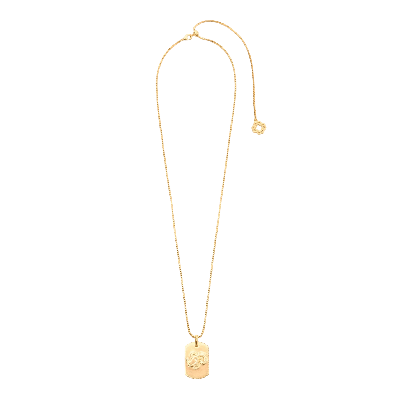 Collier en laiton MAJE Doré