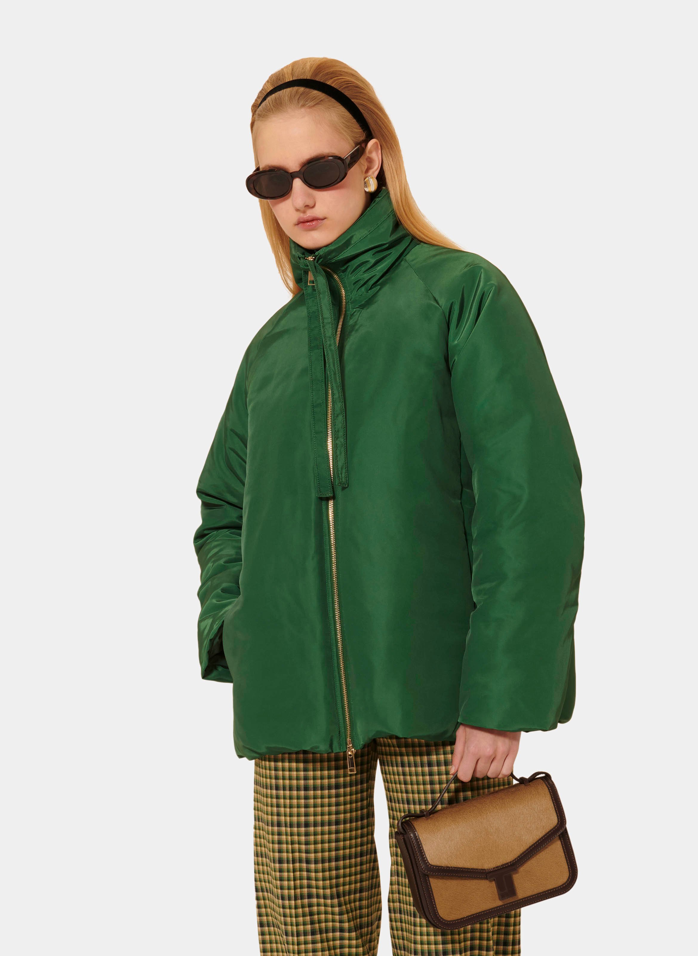 Doudoune dune TARA JARMON Vert