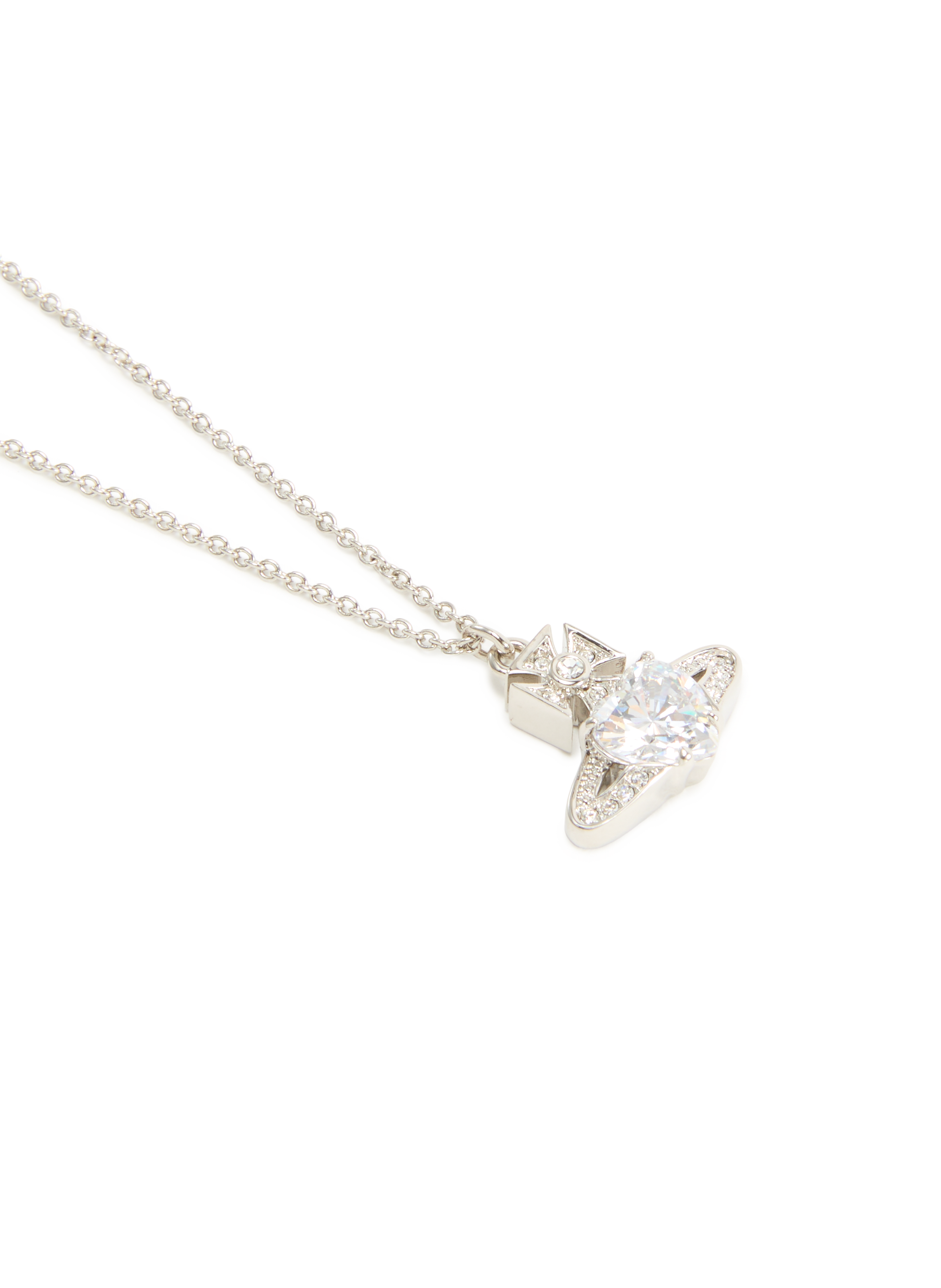 Collier pendentif Ariella VIVIENNE WESTWOOD Gris