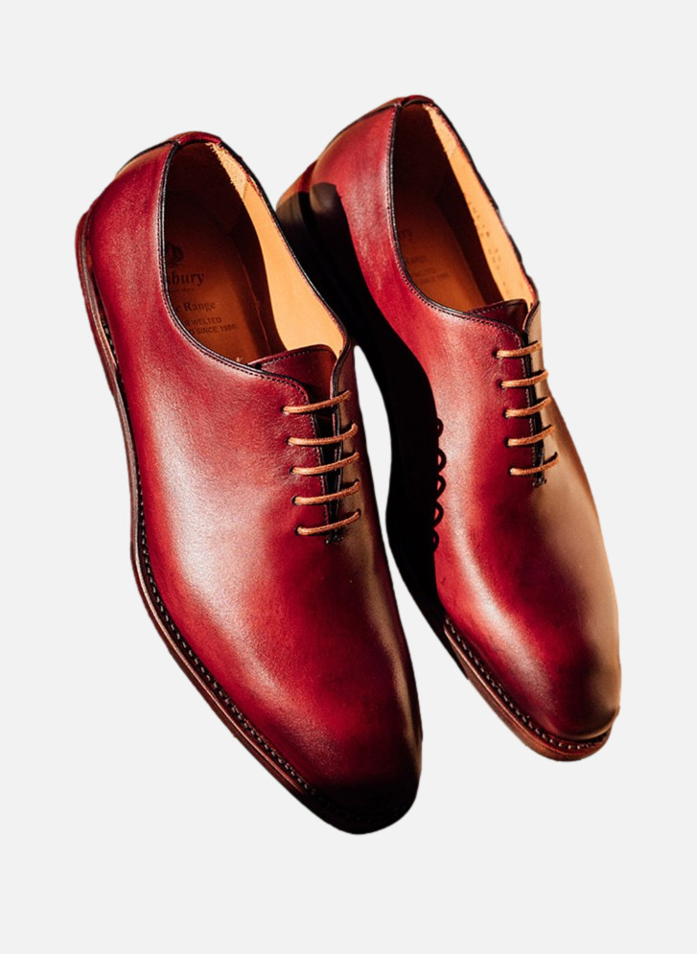 Richelieu cuir giulia FINSBURY Rouge